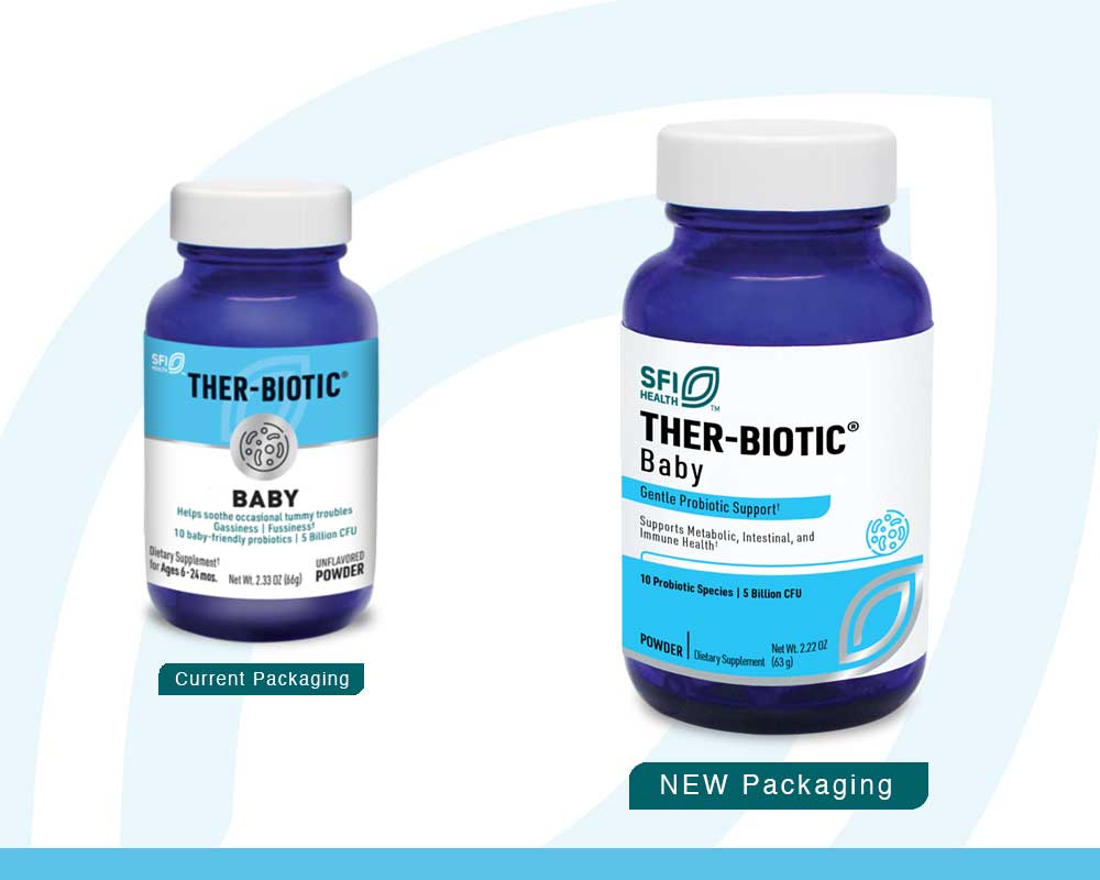 SFI HEALTH (Klaire Labs) Ther-Biotic® Baby New Look