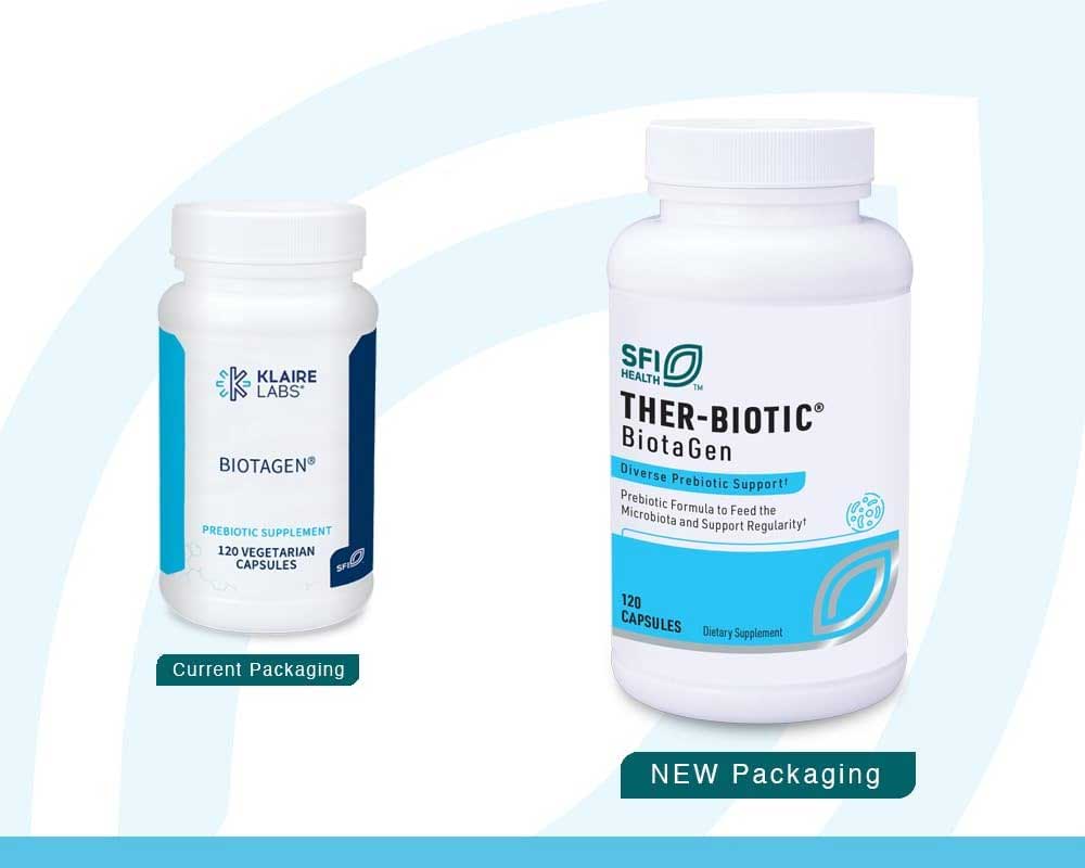 SFI HEALTH (Klaire Labs) Ther-Biotic® BiotaGen New Look