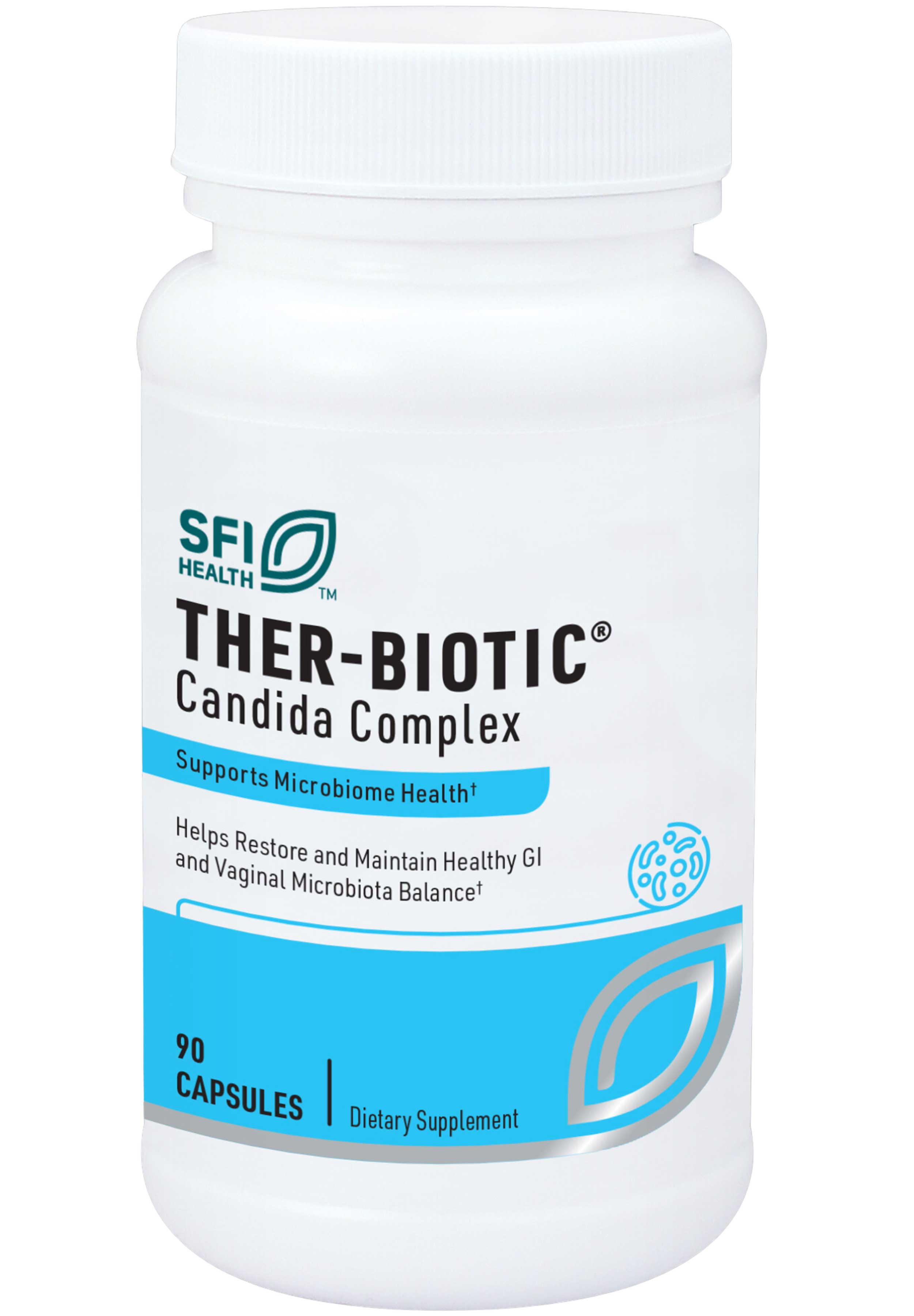 SFI HEALTH (Klaire Labs) Ther-Biotic Candida Complex
