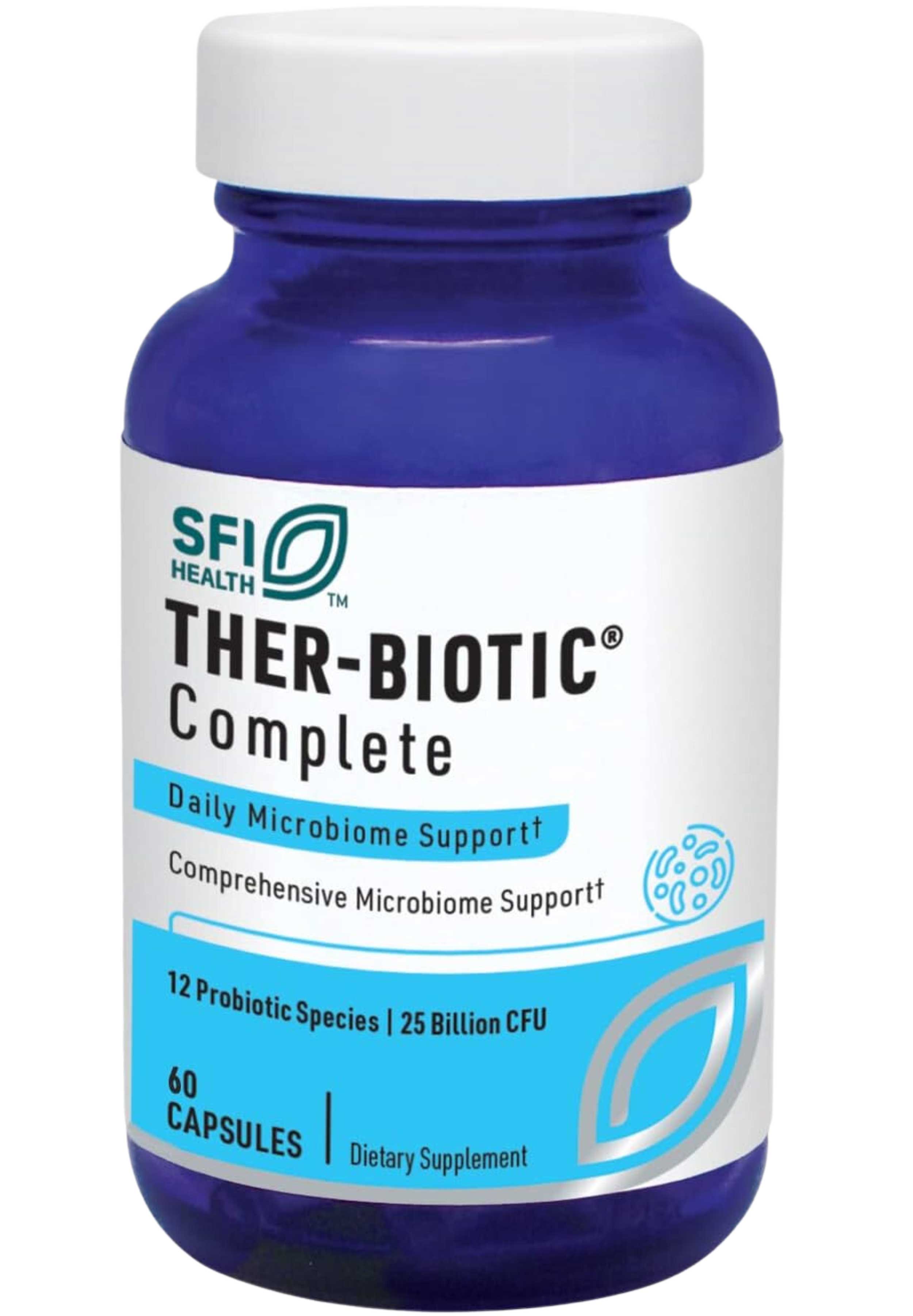 サプリメント harri SFI HEALTH (Klaire Labs) Ther-Biotic® Complete Capsules
