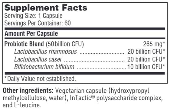 SFI HEALTH (Klaire Labs) Ther-Biotic® Detoxification Support Ingredients