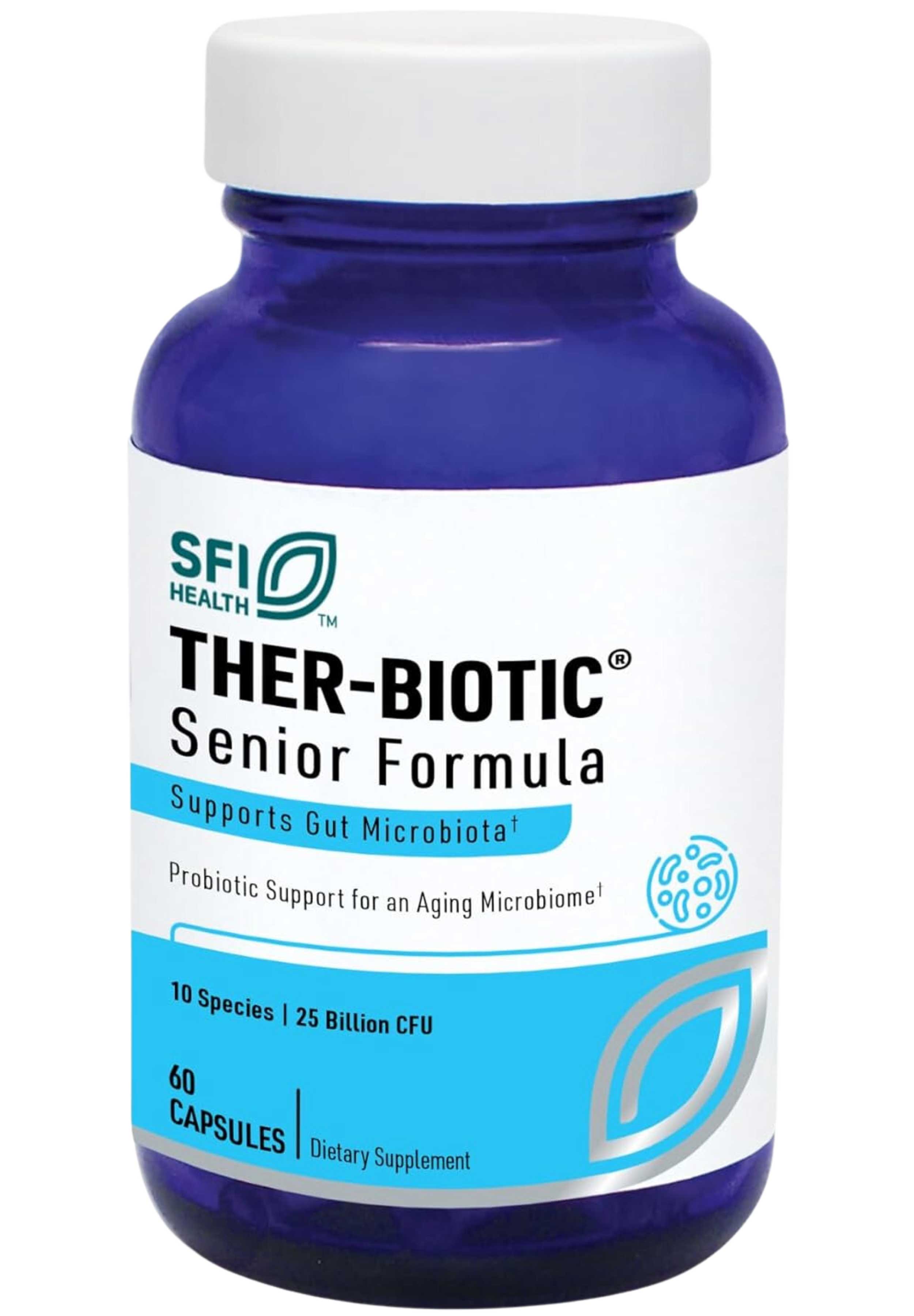 SFI HEALTH (Klaire Labs) Ther-Biotic® Senior Formula
