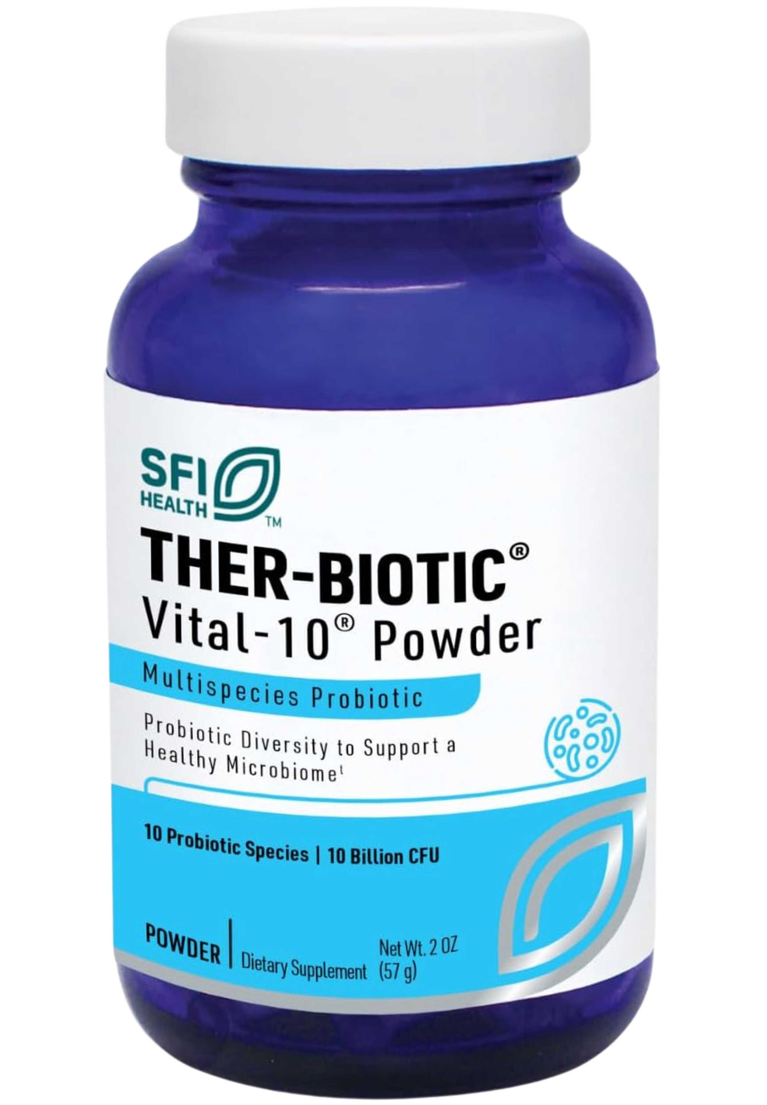 SFI HEALTH (Klaire Labs) Ther-Biotic® Vital-10 Powder