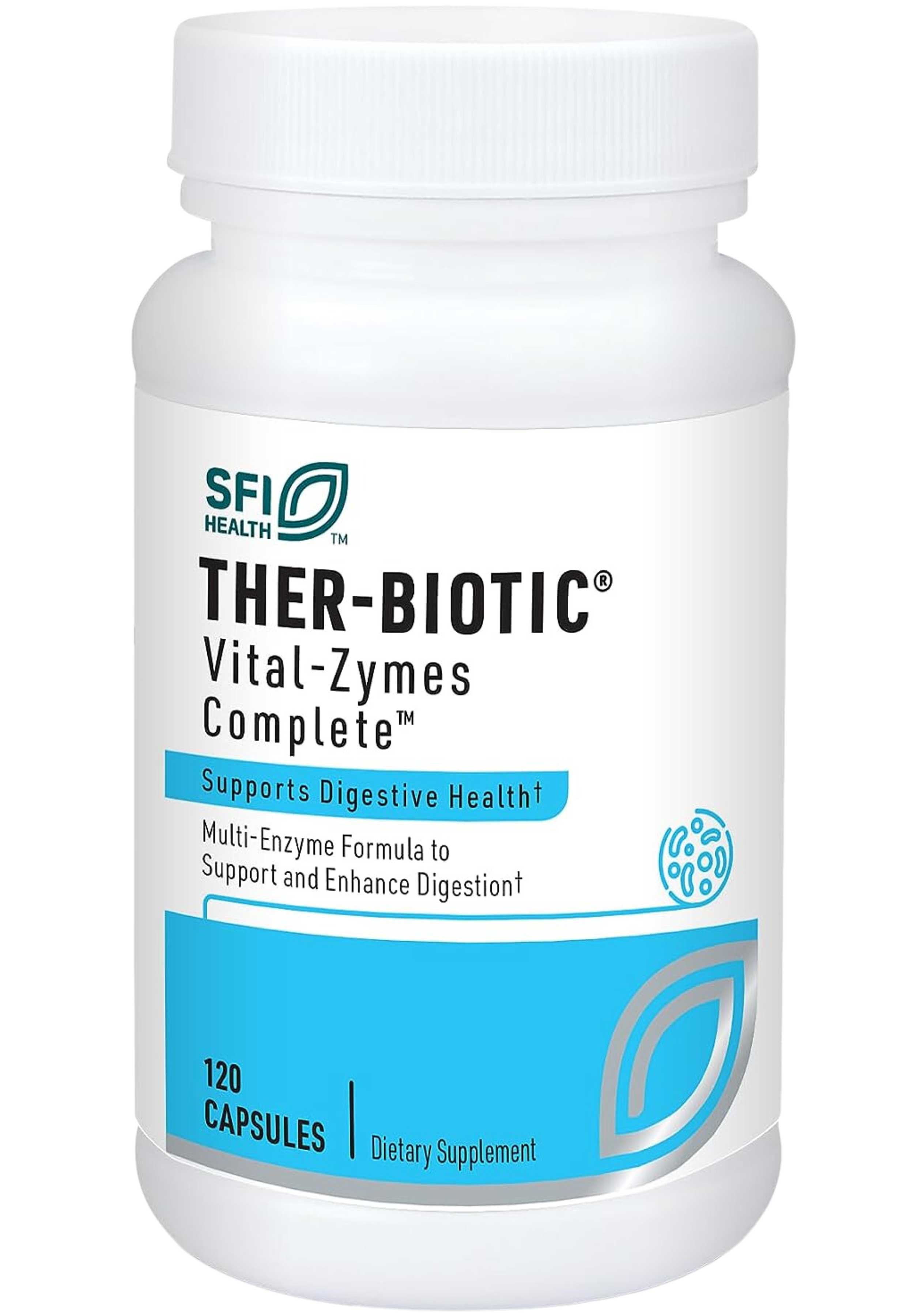 SFI HEALTH (Klaire Labs) Ther-Biotic® Vital-Zymes Complete
