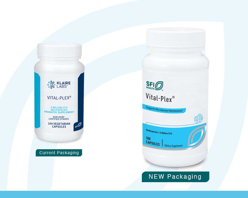 SFI HEALTH (Klaire Labs) Vital-Plex
New Look