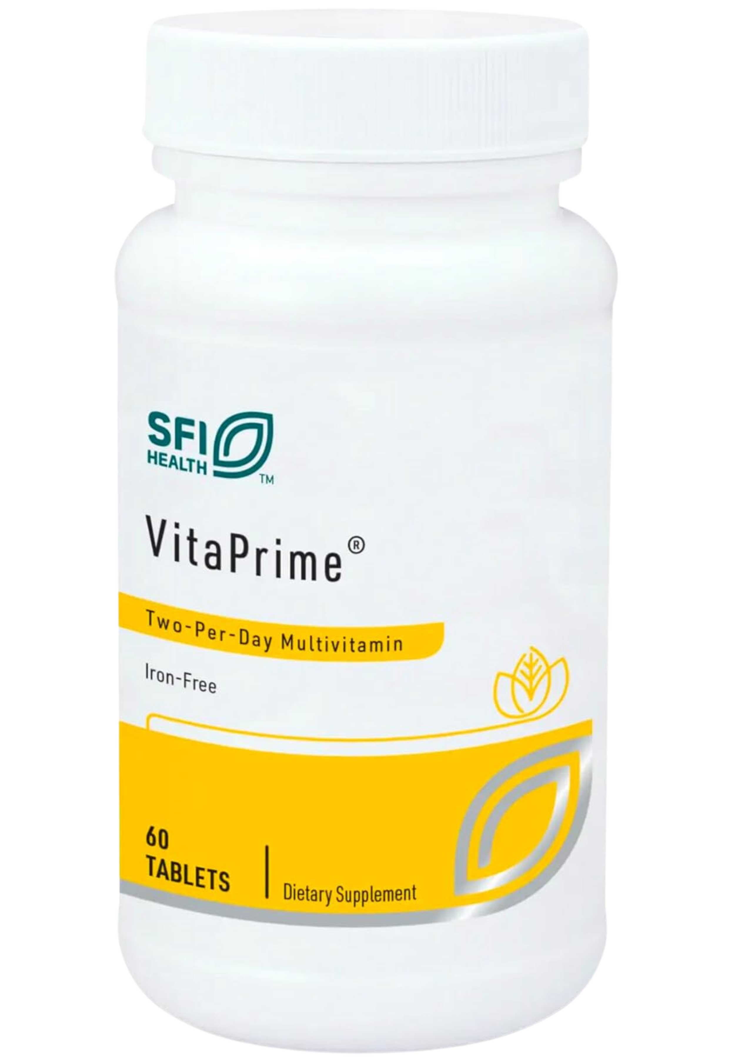 SFI HEALTH (Klaire Labs) Vitaprime Tablets
