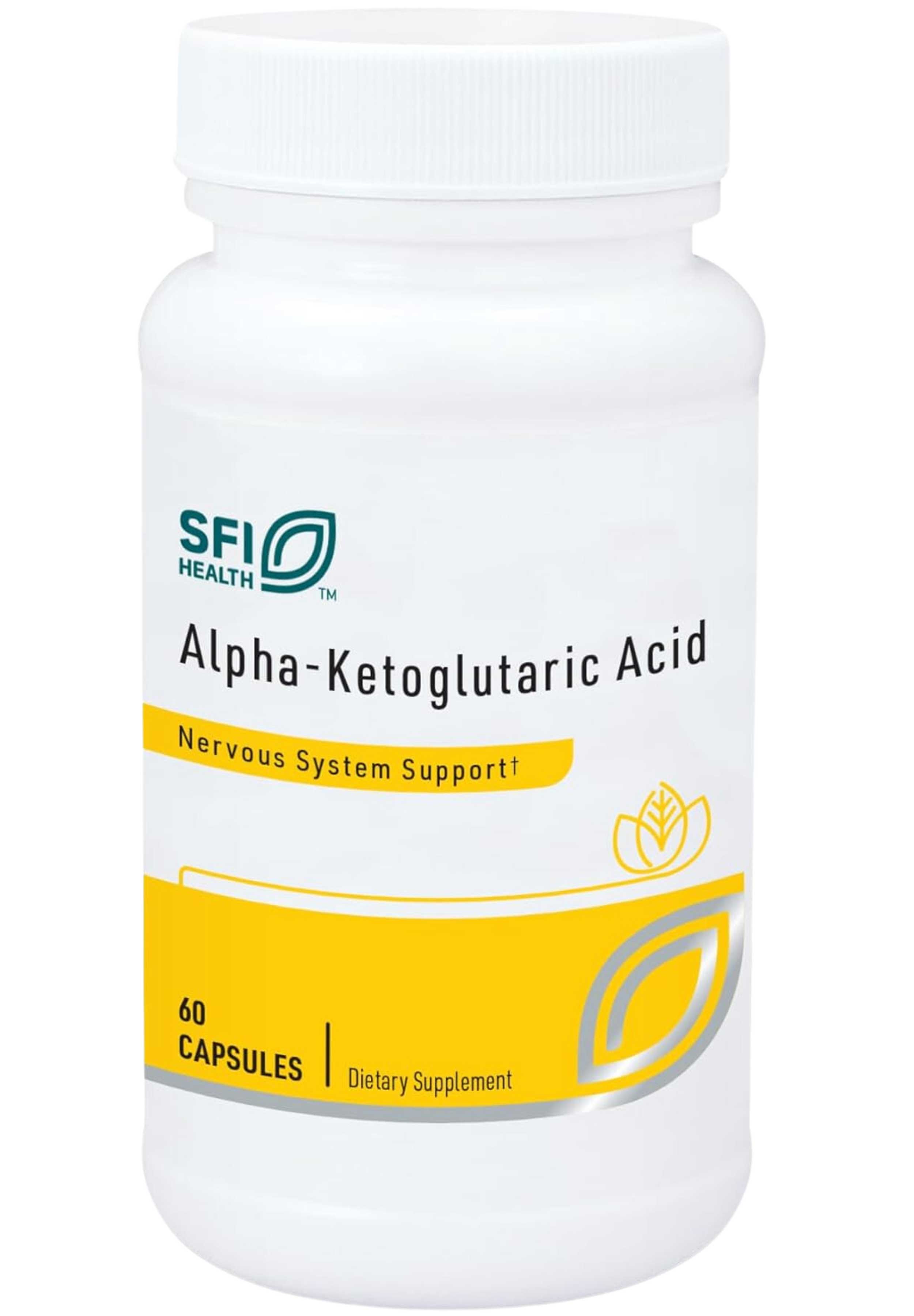 SFI HEALTH (Klaire Labs) lpha-Ketoglutaric Acid
