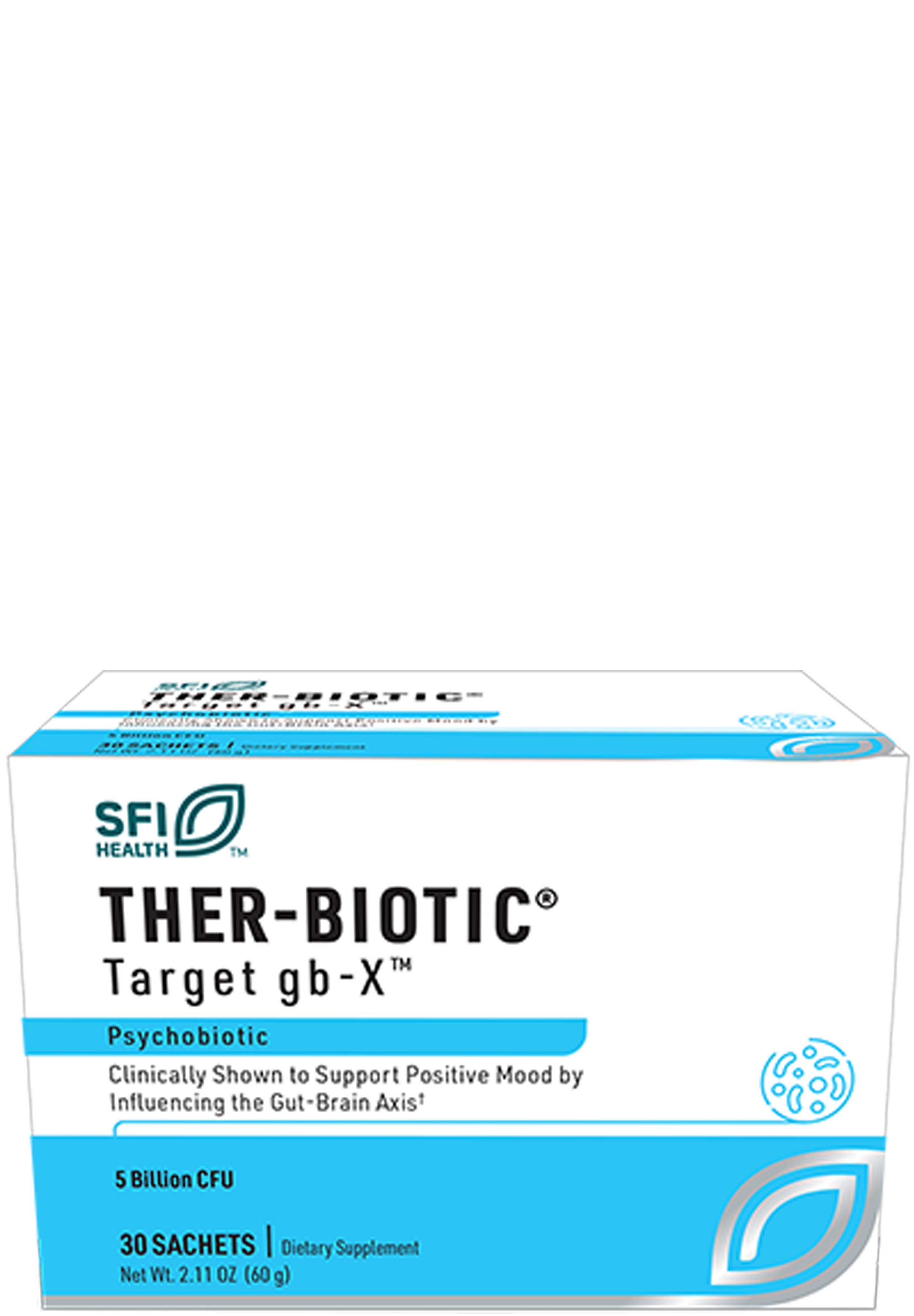 SFI HEALTH (Klaire Labs) Ther-Biotic® Target gb-X