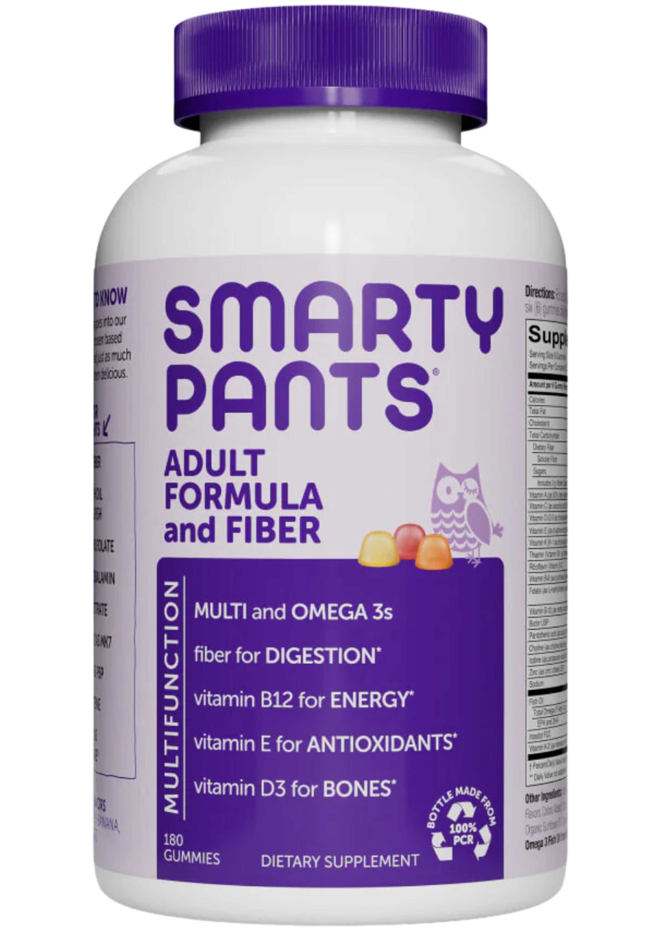 SmartyPants Adult Formula and Fiber