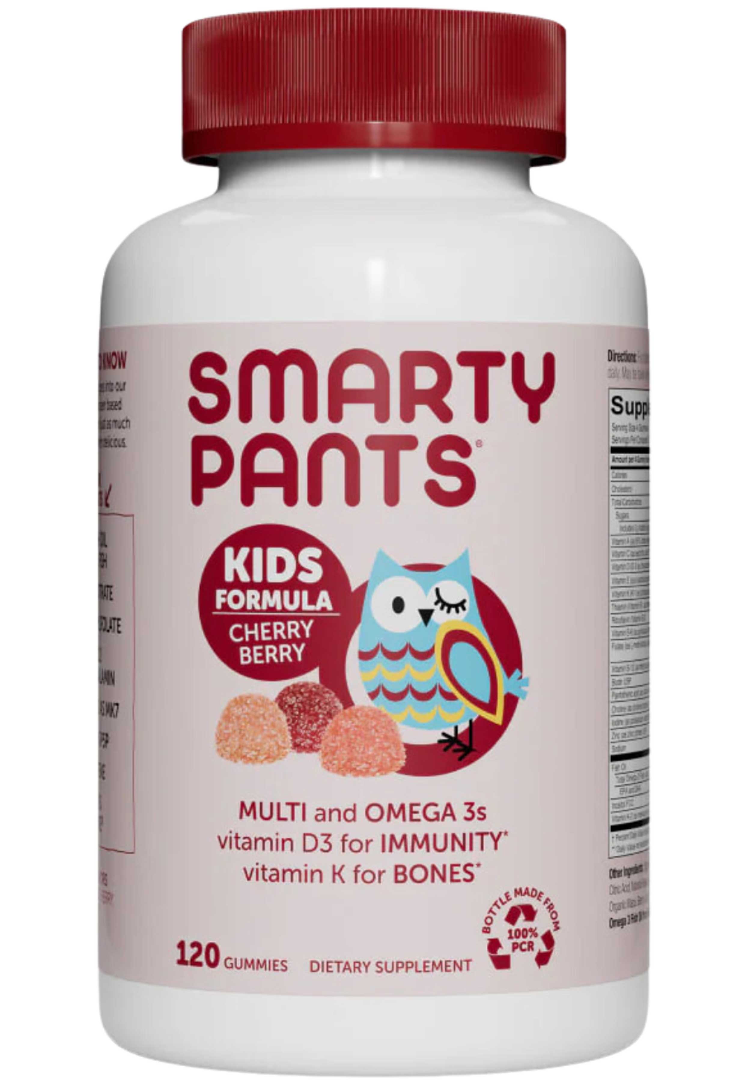 SmartyPants Kids Formula Cherry Berry