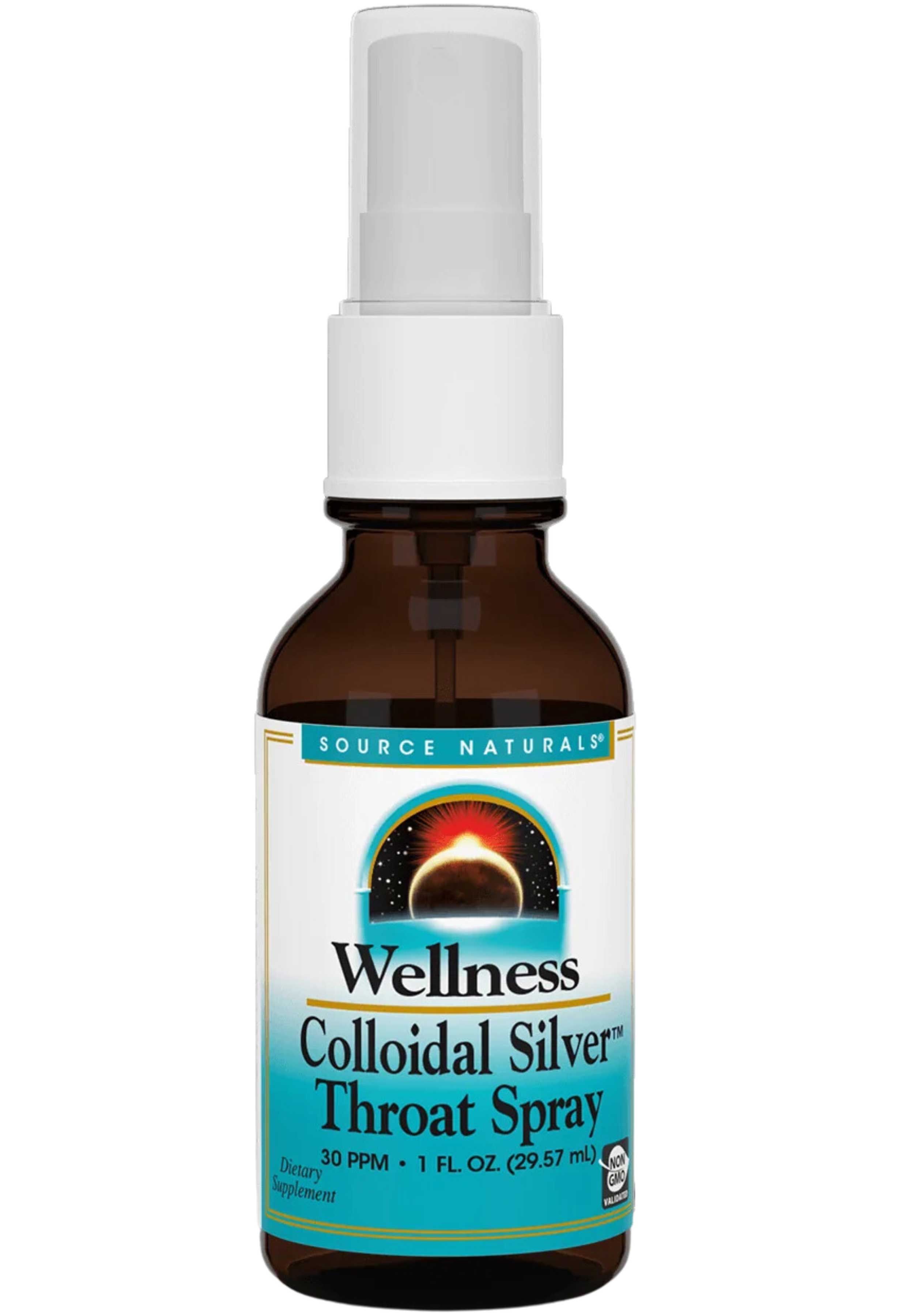Source Naturals Colloidal Silver Throat Spray