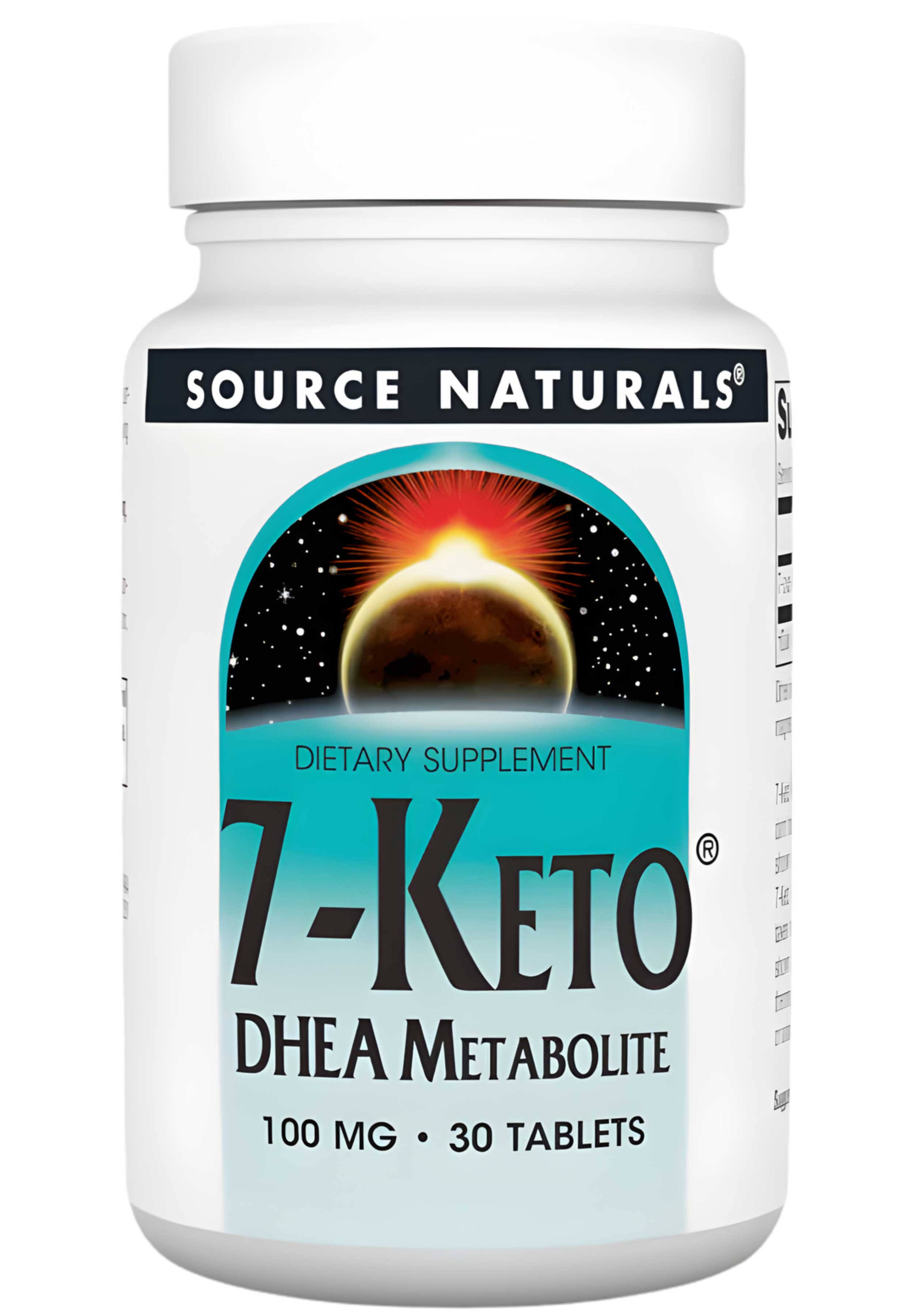 Source Naturals 7-Keto DHEA 100 mg