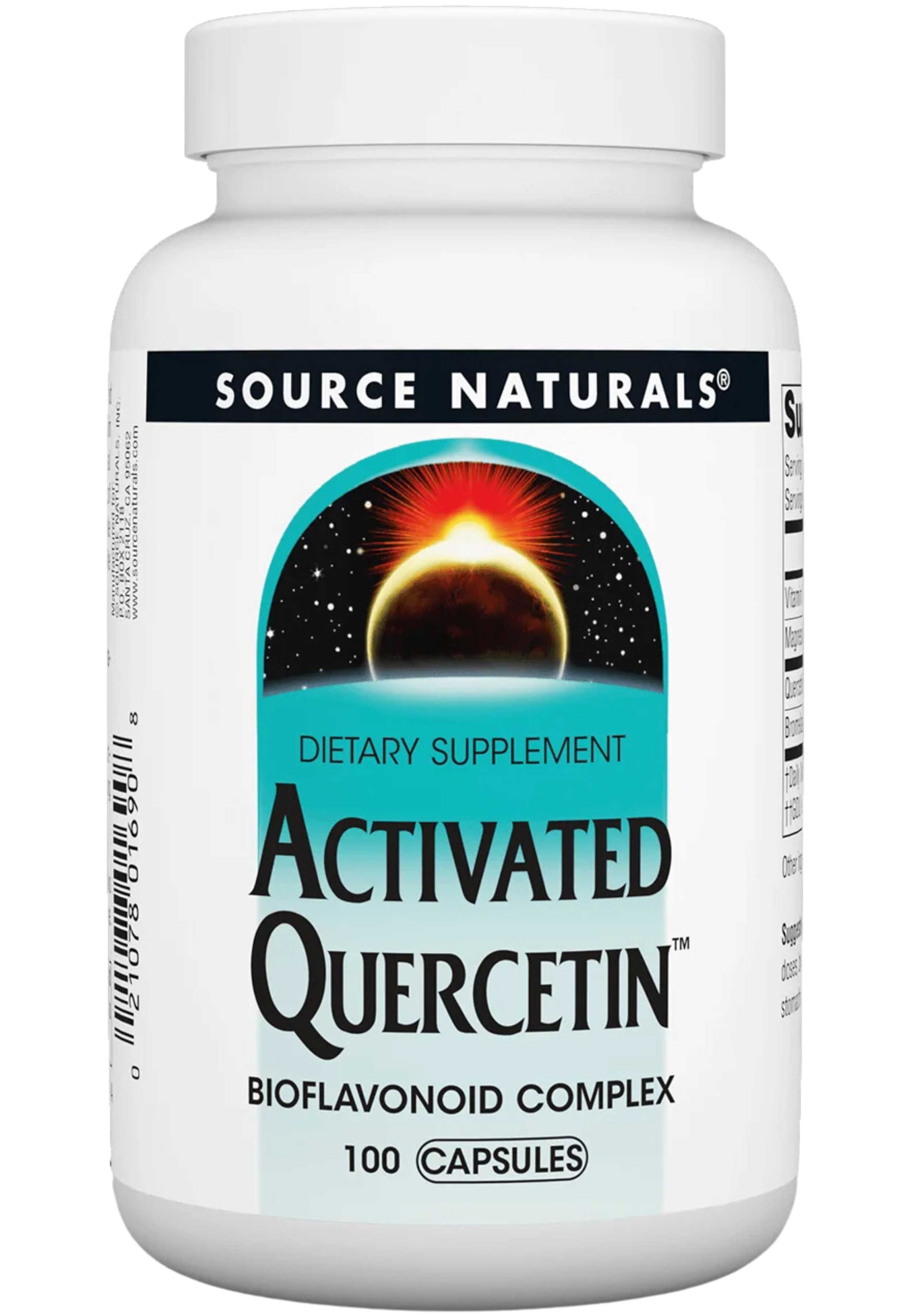 Source Naturals Activated Quercetin Capsules