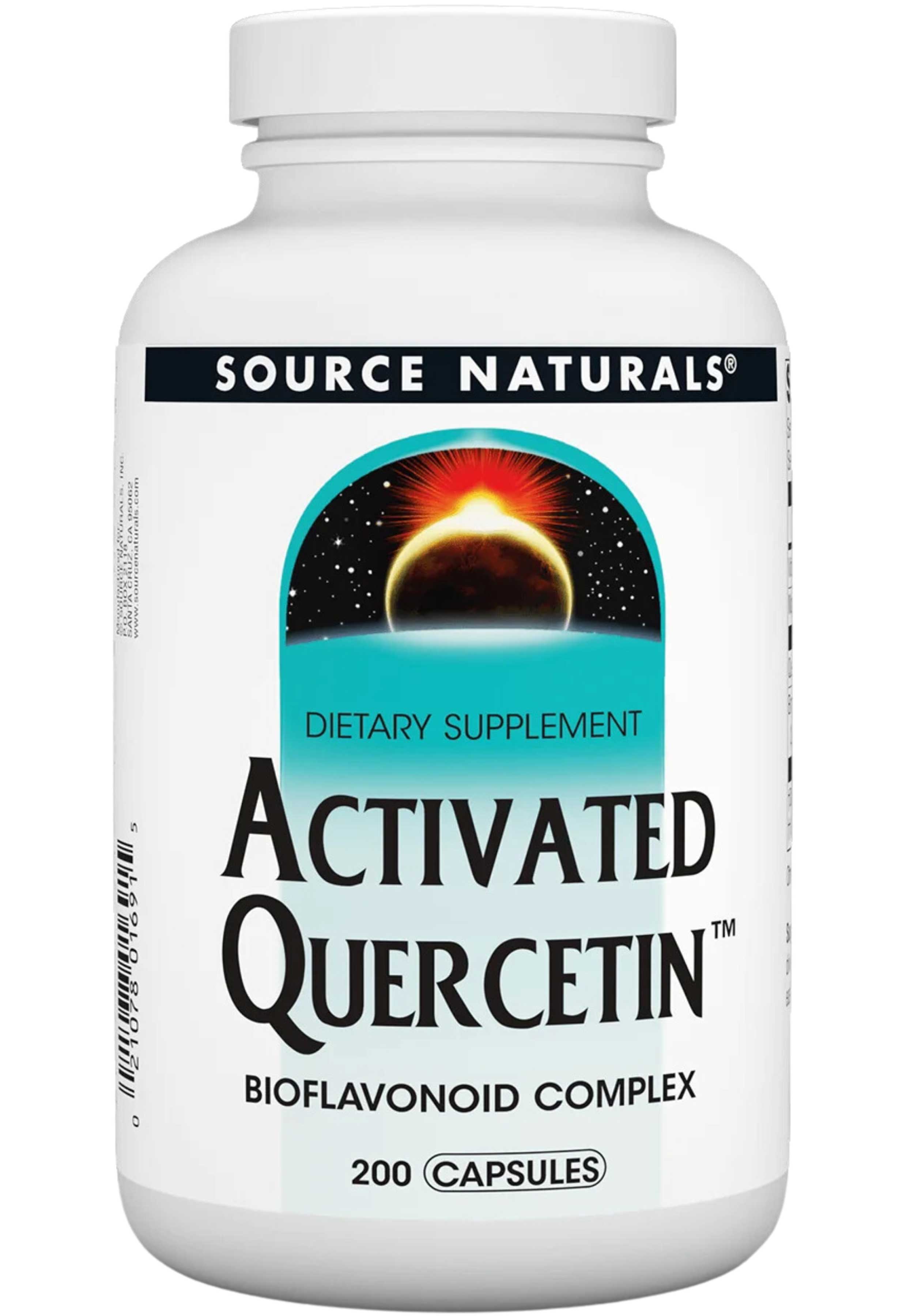 Source Naturals Activated Quercetin Capsules