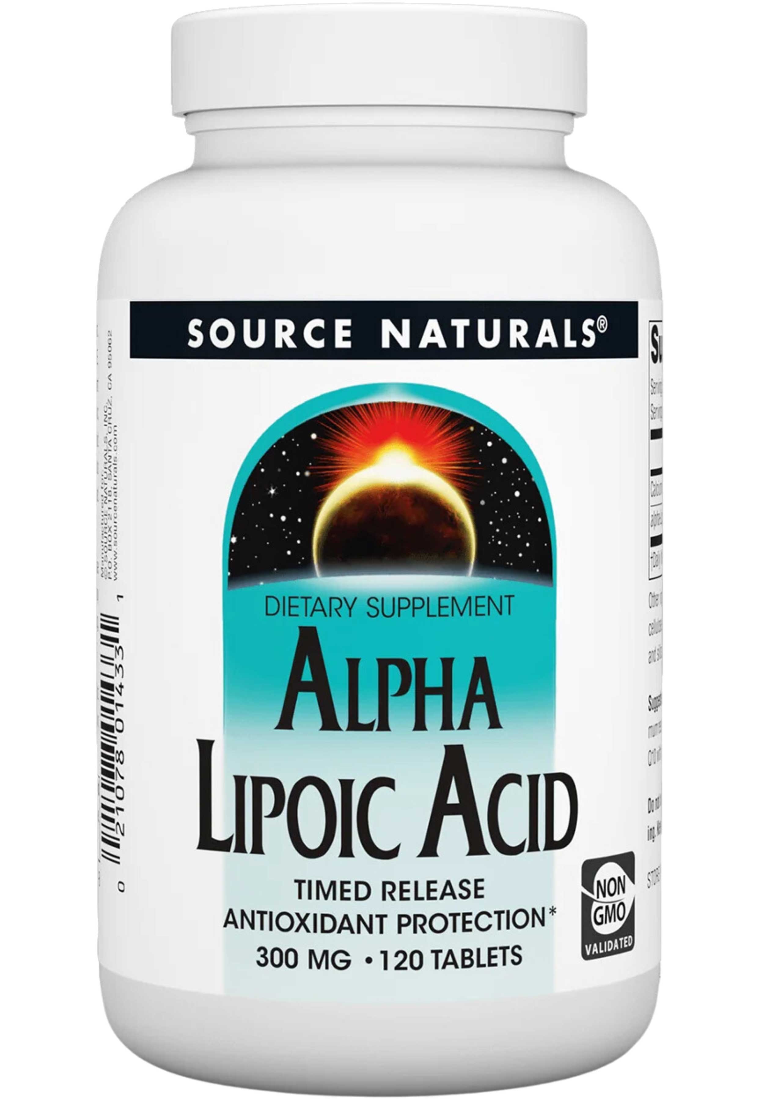 Source Naturals Alpha-Lipoic Acid Timed Release 300 mg