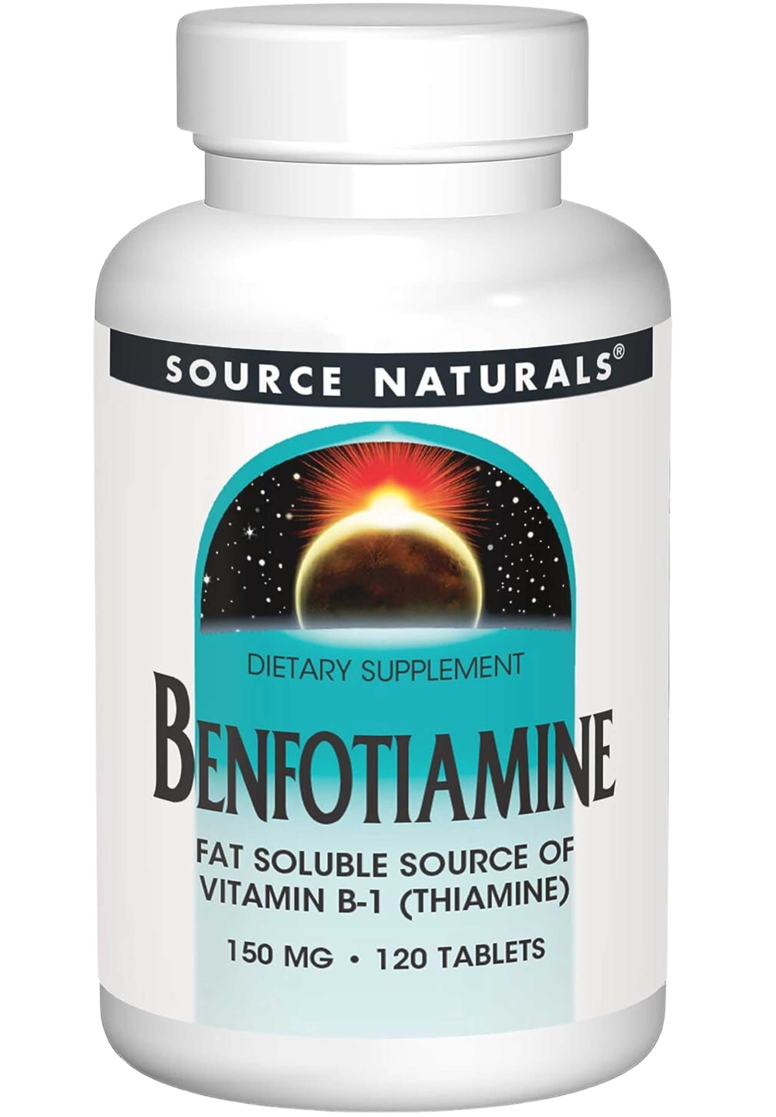 Source Naturals Benfotiamine 150 mg