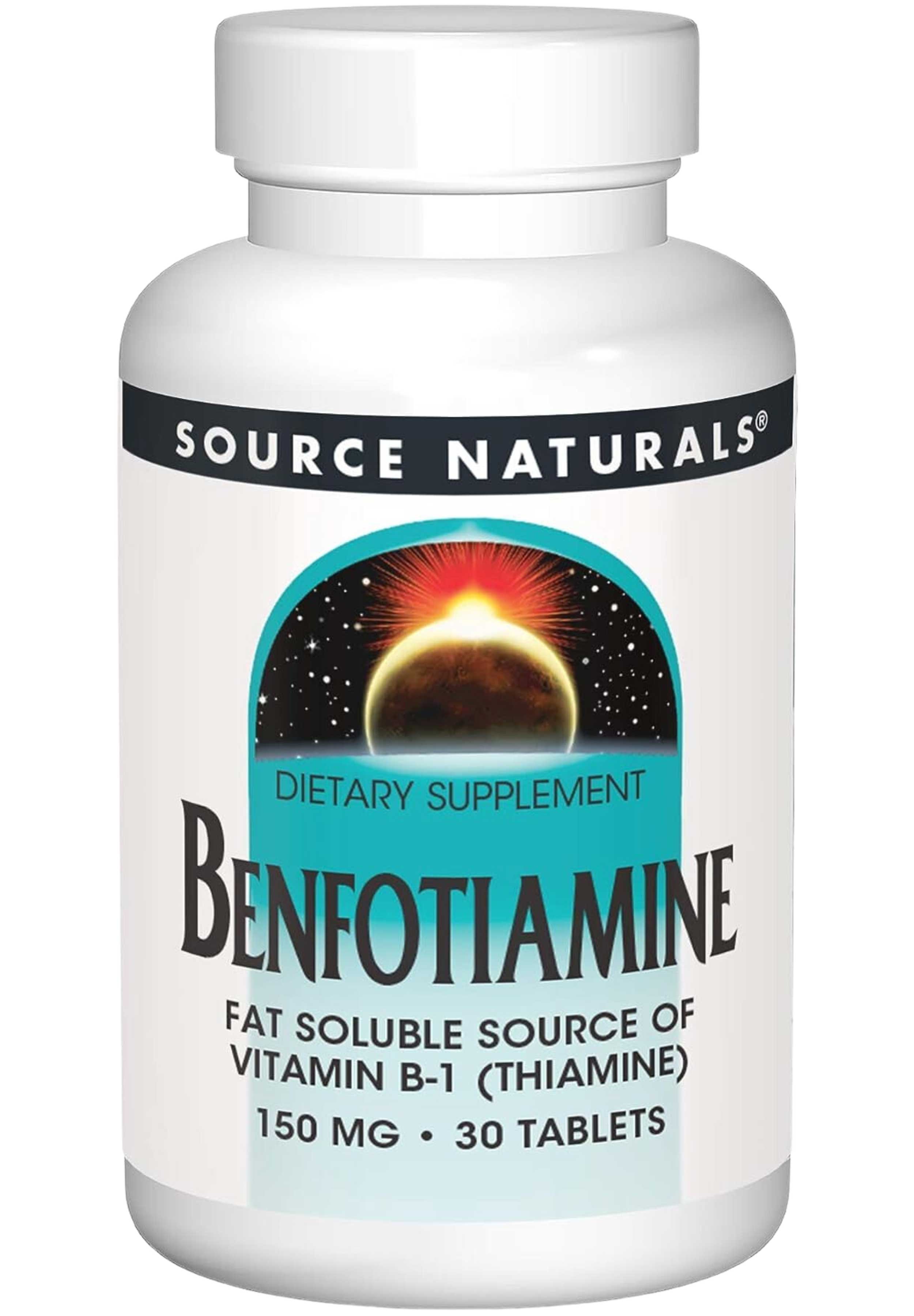 Source Naturals Benfotiamine 150 mg