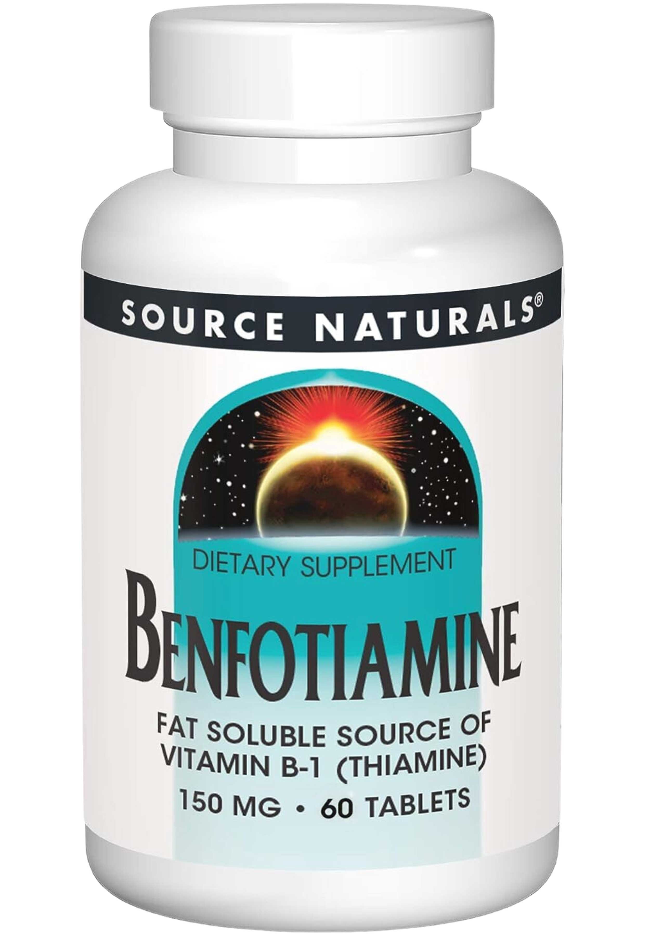 Source Naturals Benfotiamine 150 mg