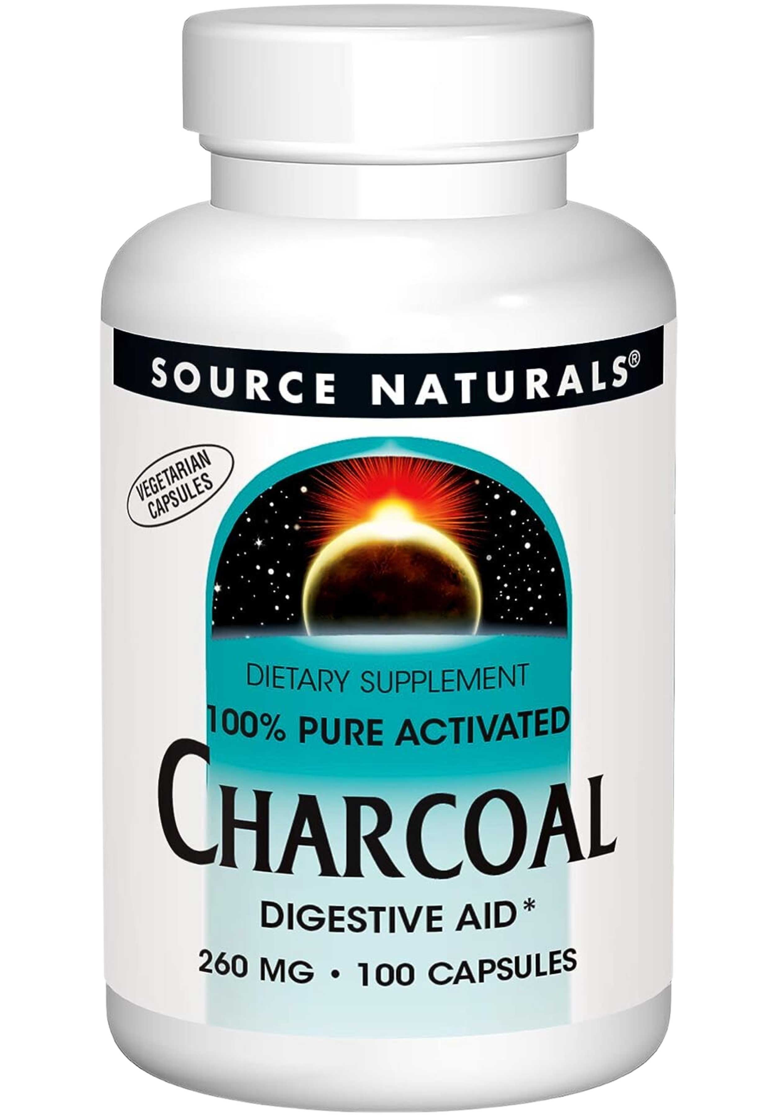 Source Naturals Charcoal