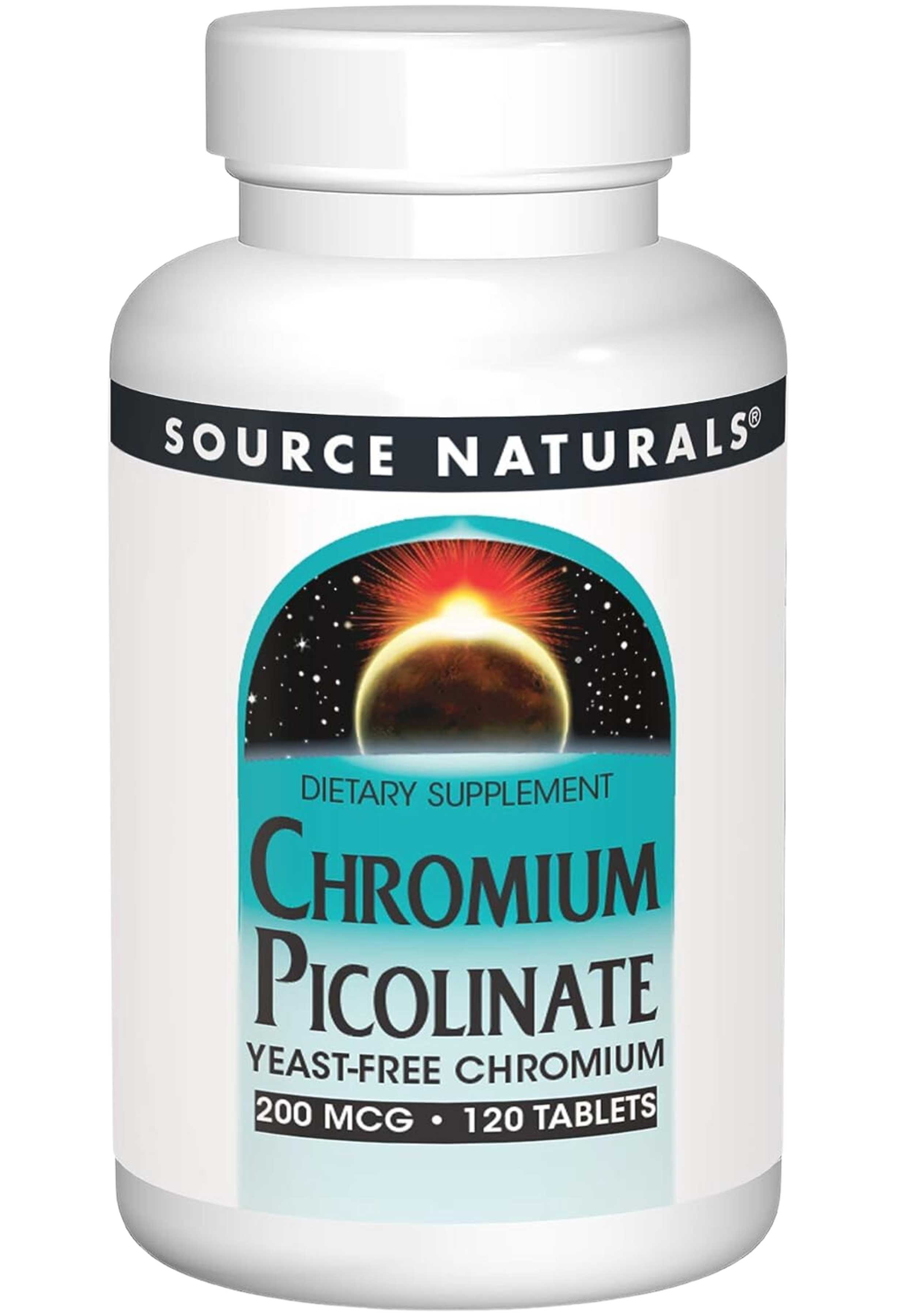 Source Naturals Chromium Picolinate