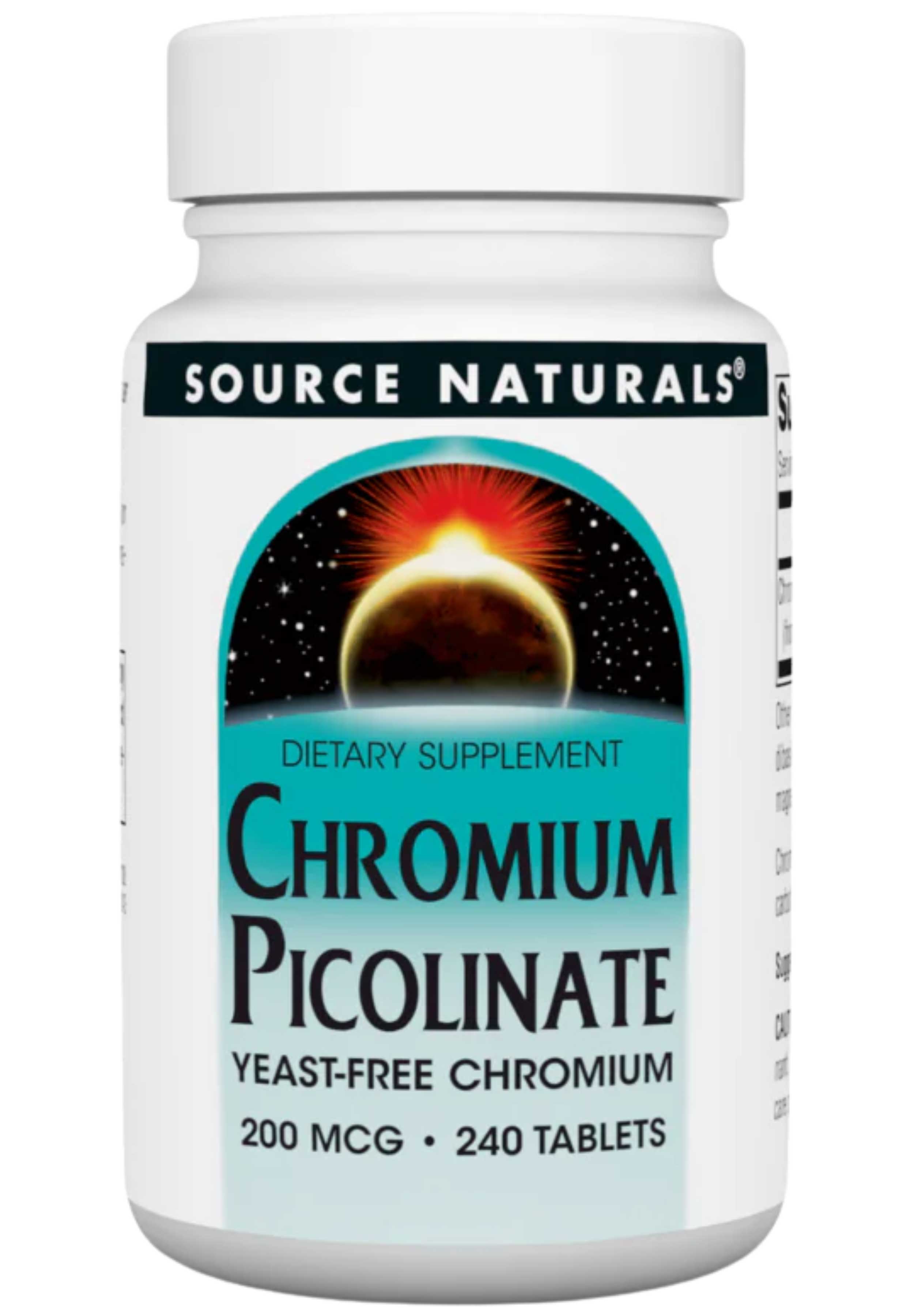 Source Naturals Chromium Picolinate