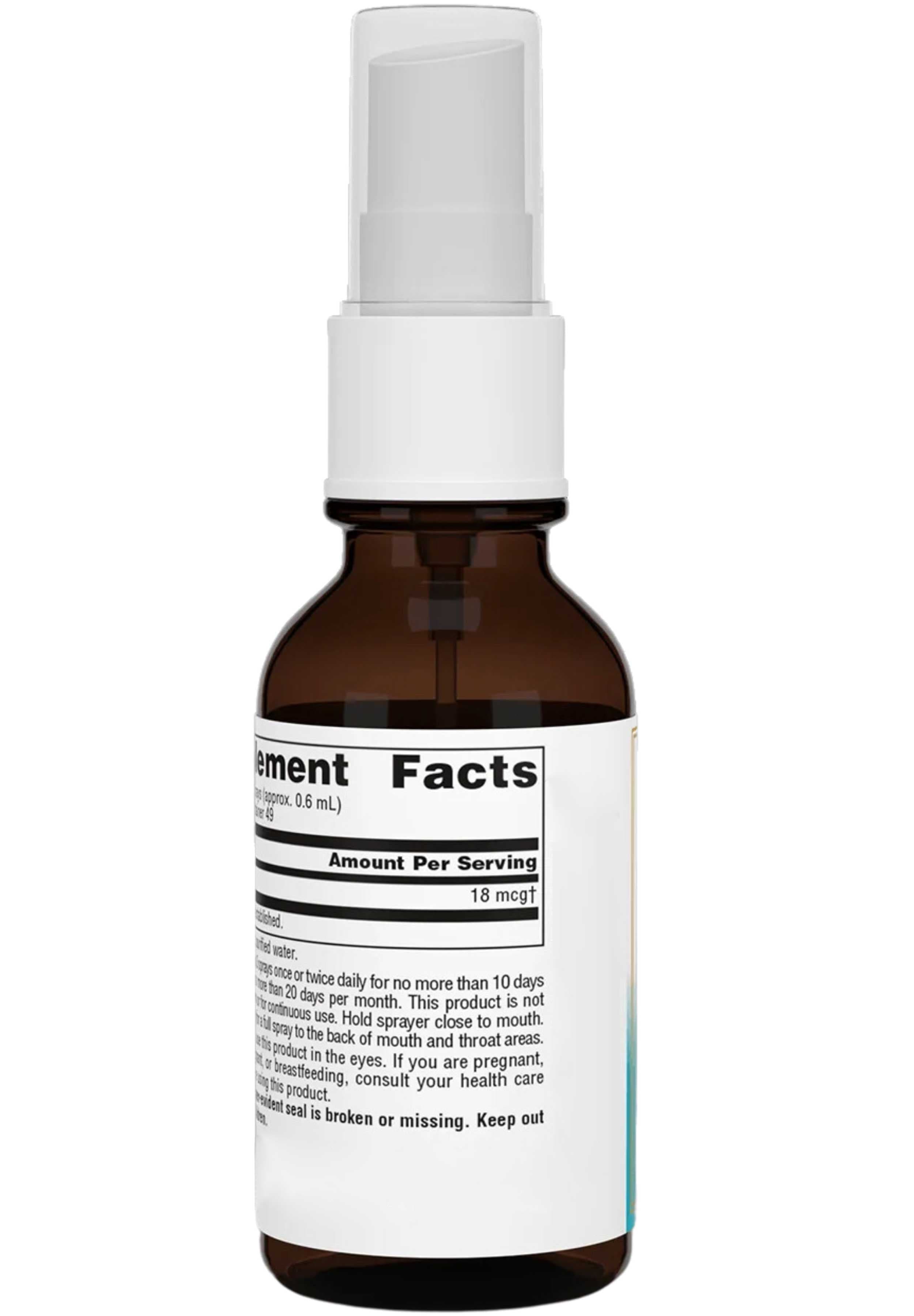 Source Naturals Colloidal Silver Throat Spray Ingredients