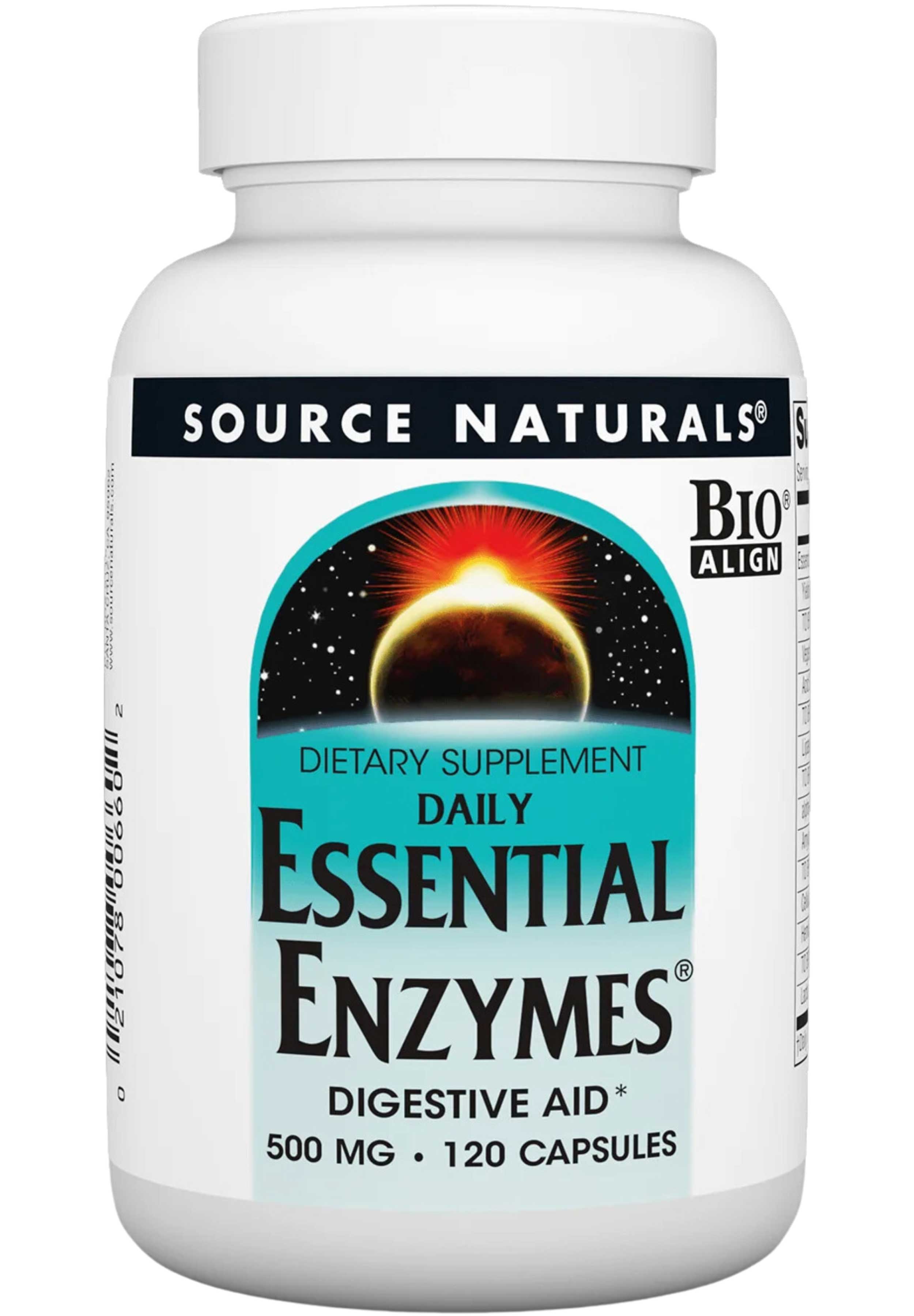 Source Naturals Essential Enzymes