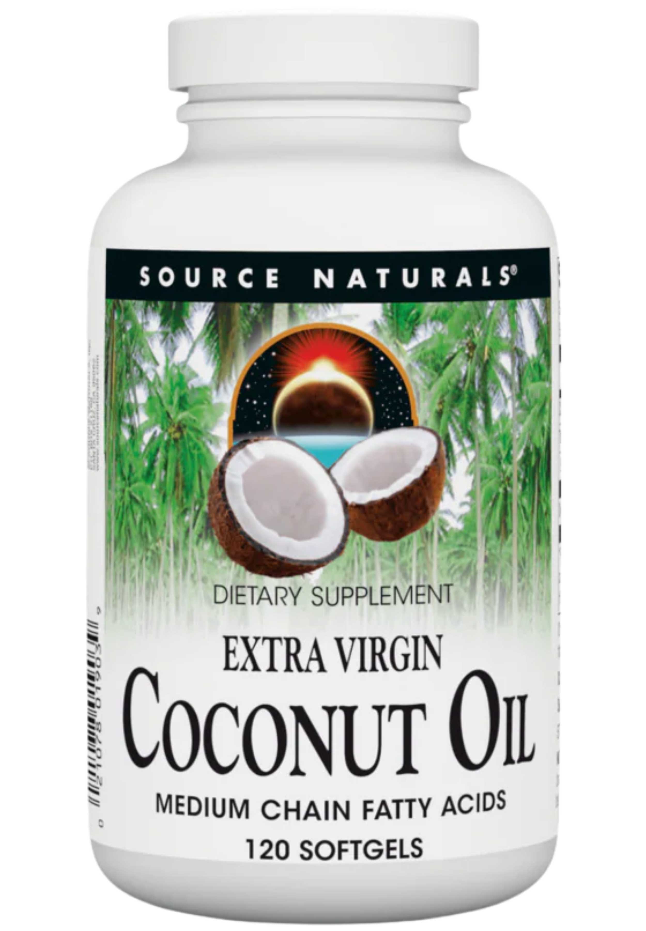 Source Naturals Extra Virgin Coconut Oil
