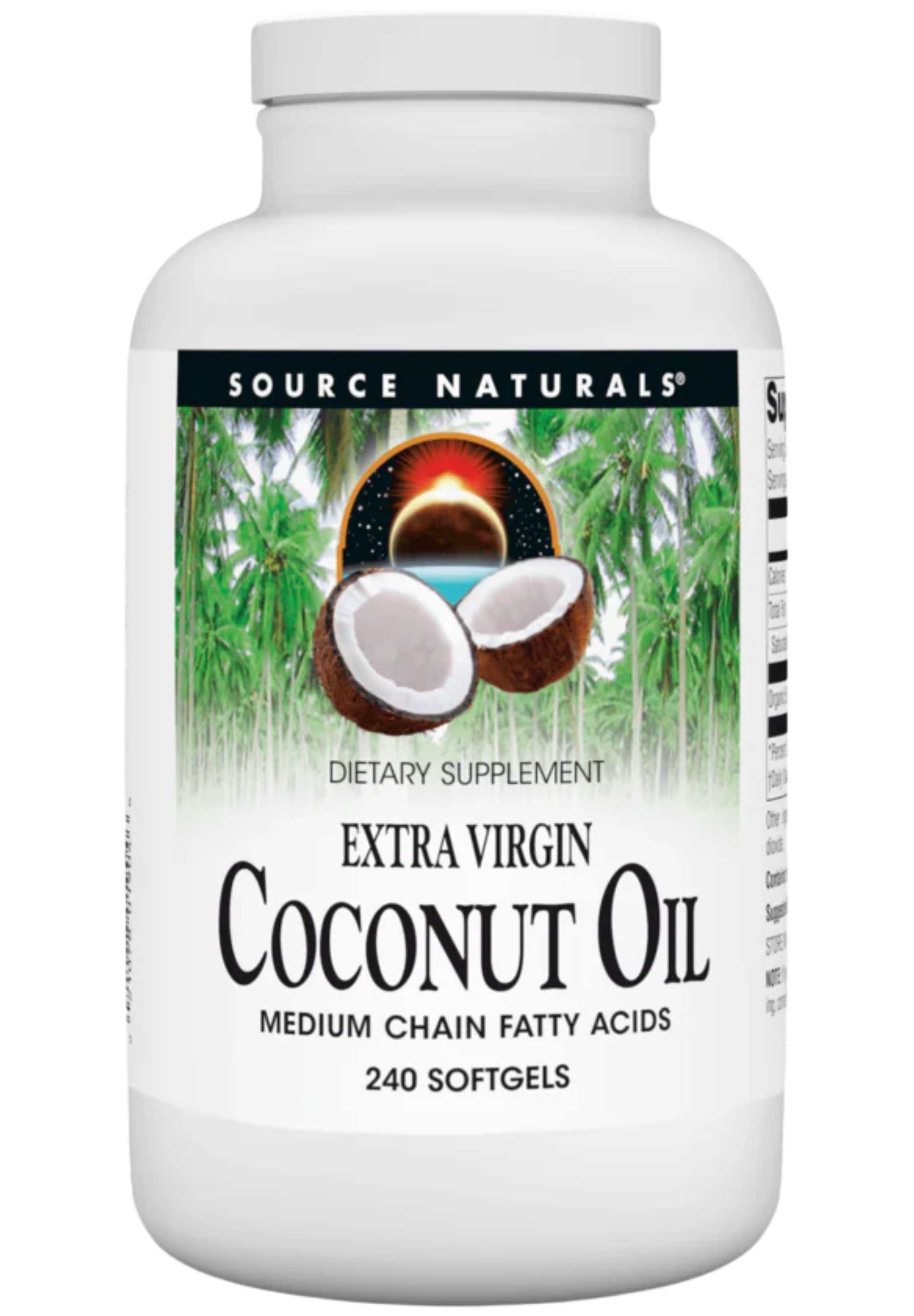 Source Naturals Extra Virgin Coconut Oil