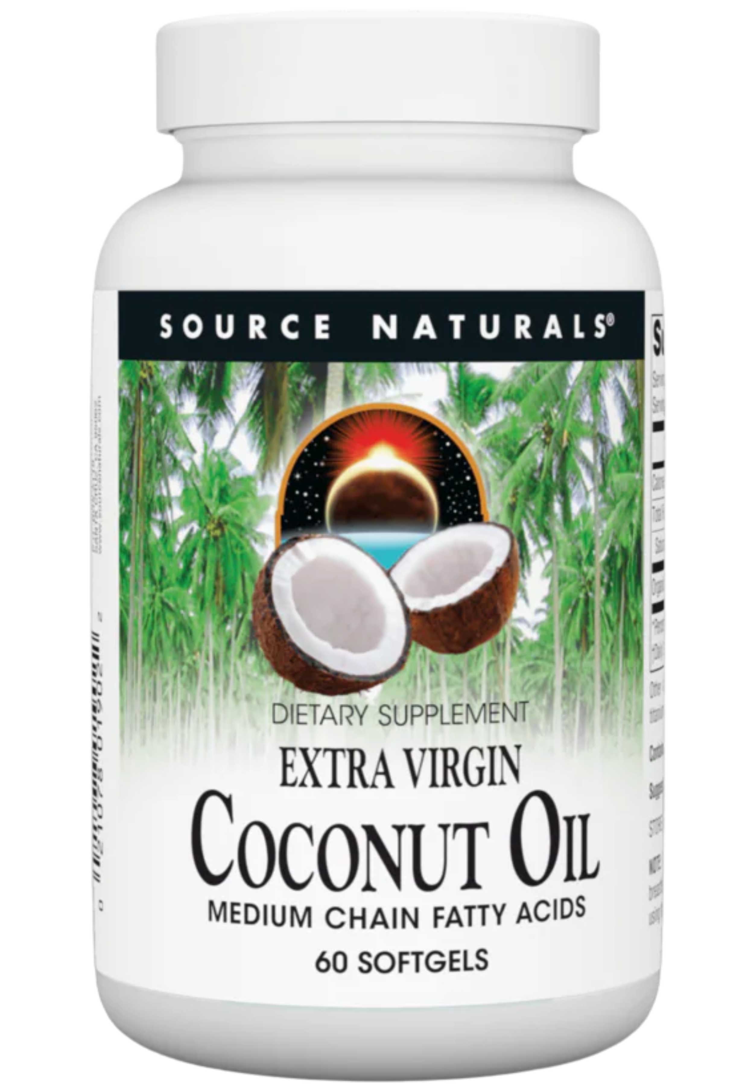 Source Naturals Extra Virgin Coconut Oil