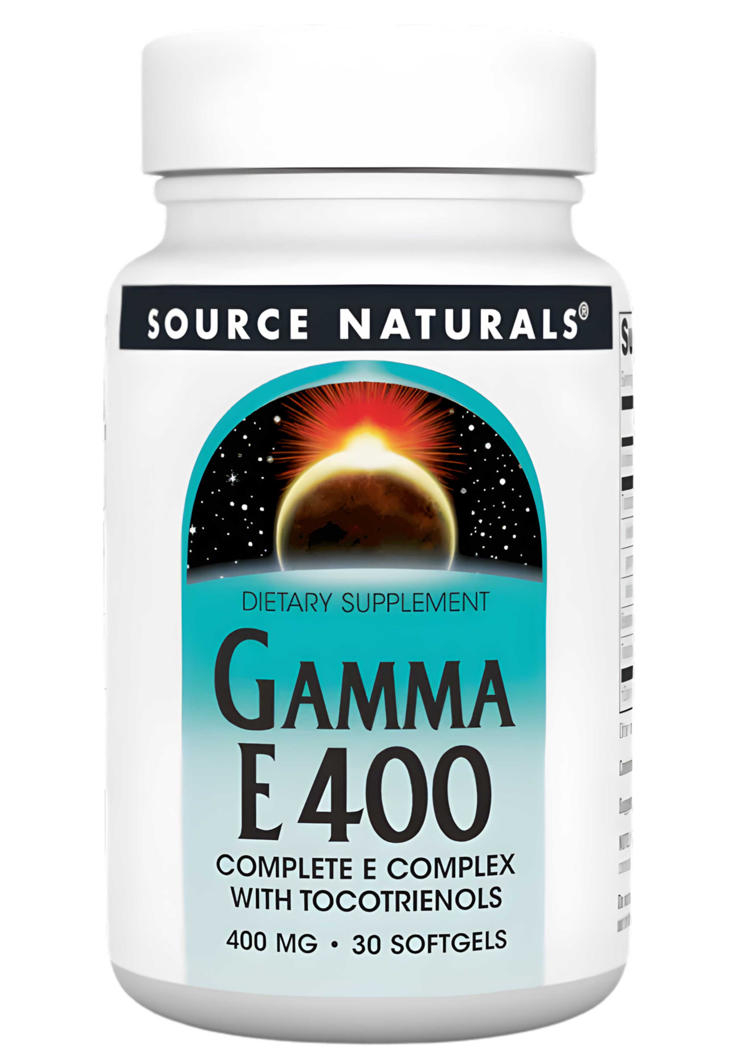 Source Naturals Gamma E 400 w/Tocotrienols