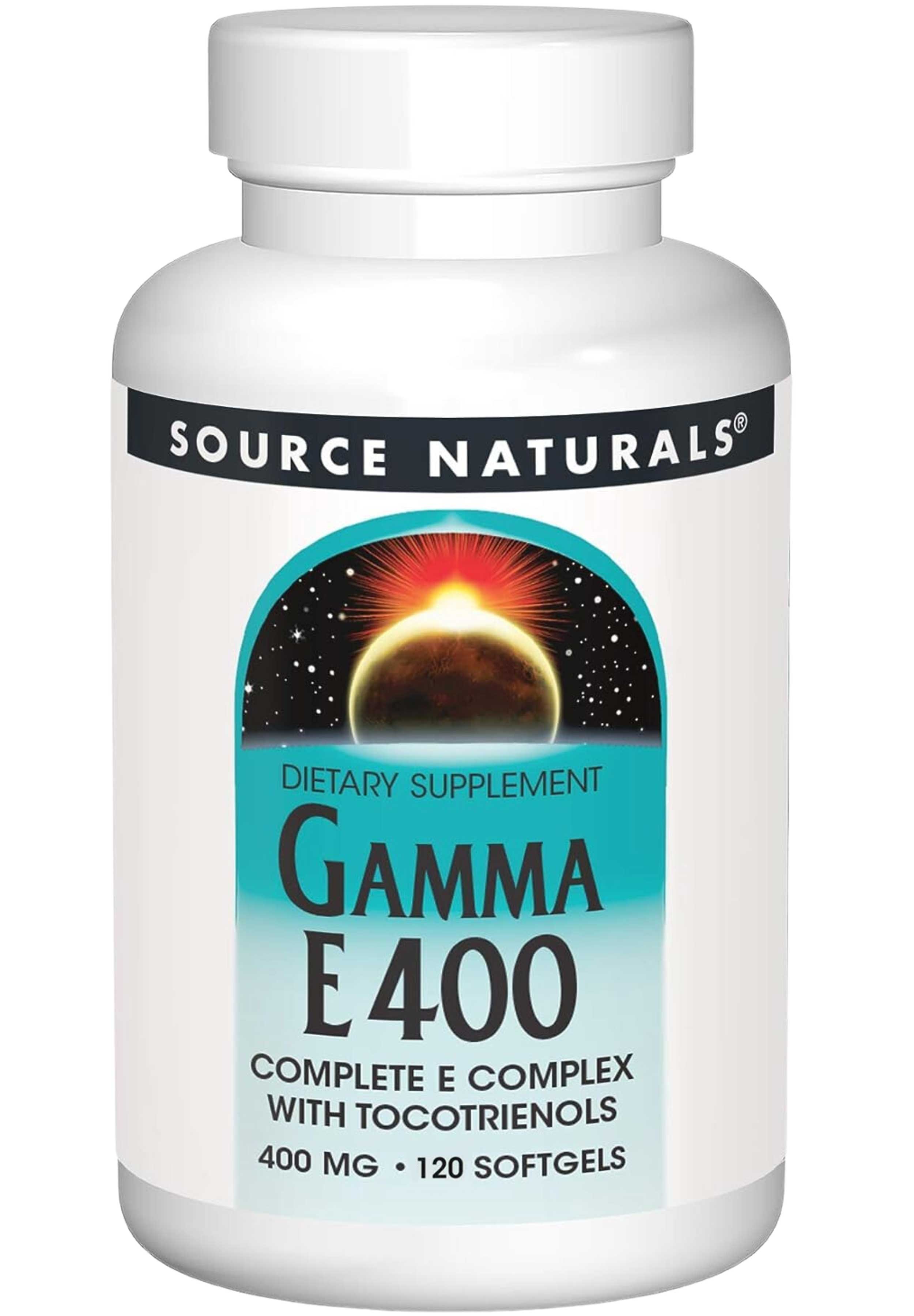 Source Naturals Gamma E 400 w/Tocotrienols