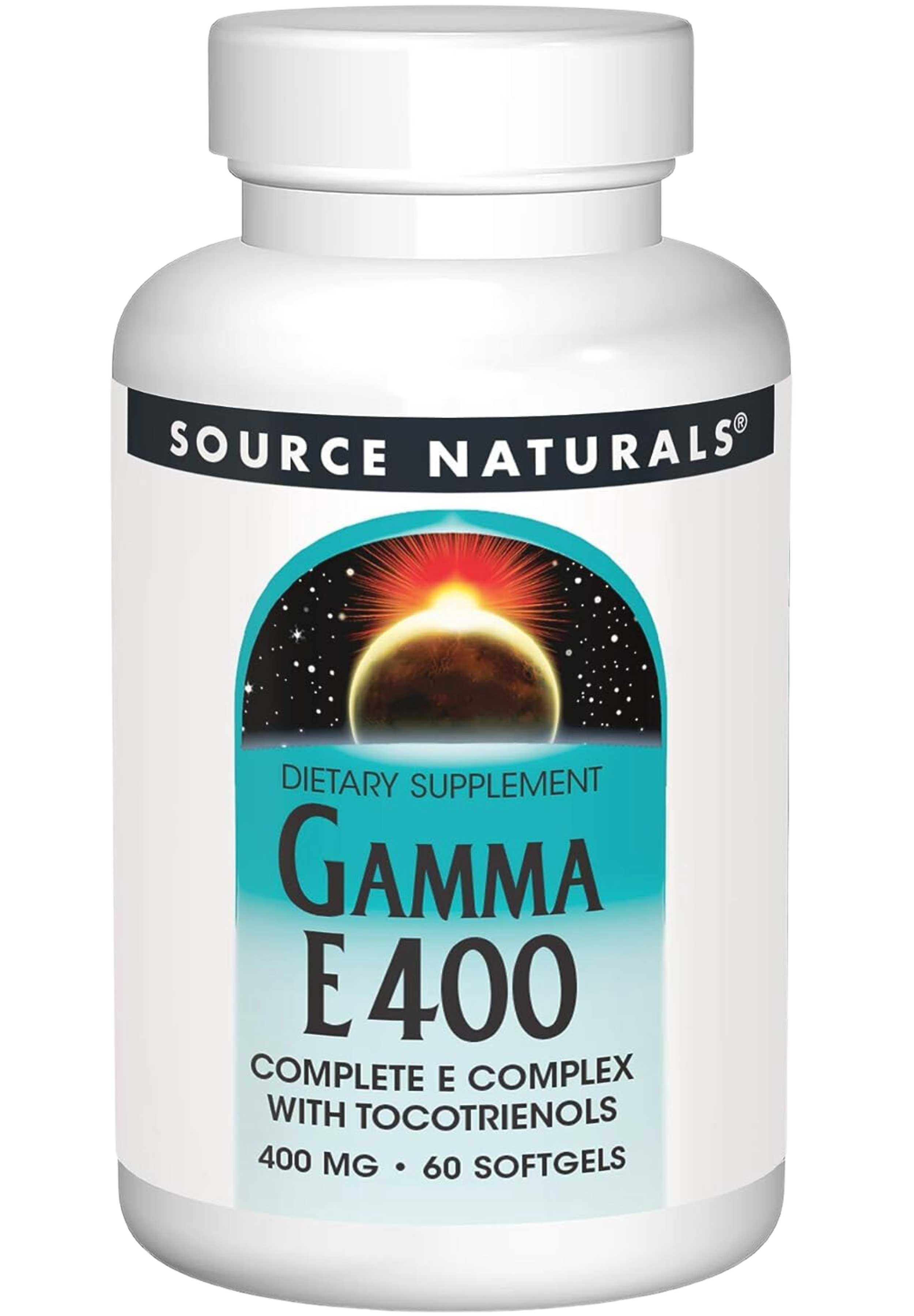 Source Naturals Gamma E 400 w/Tocotrienols