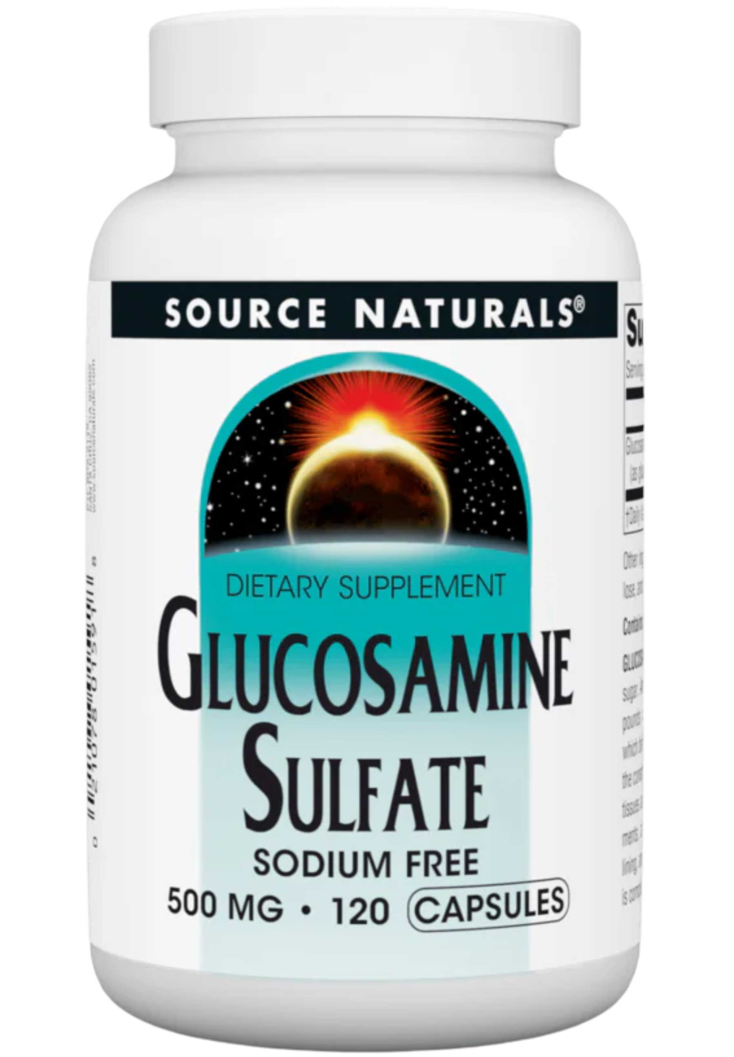 Source Naturals Glucosamine Sulfate 500 mg