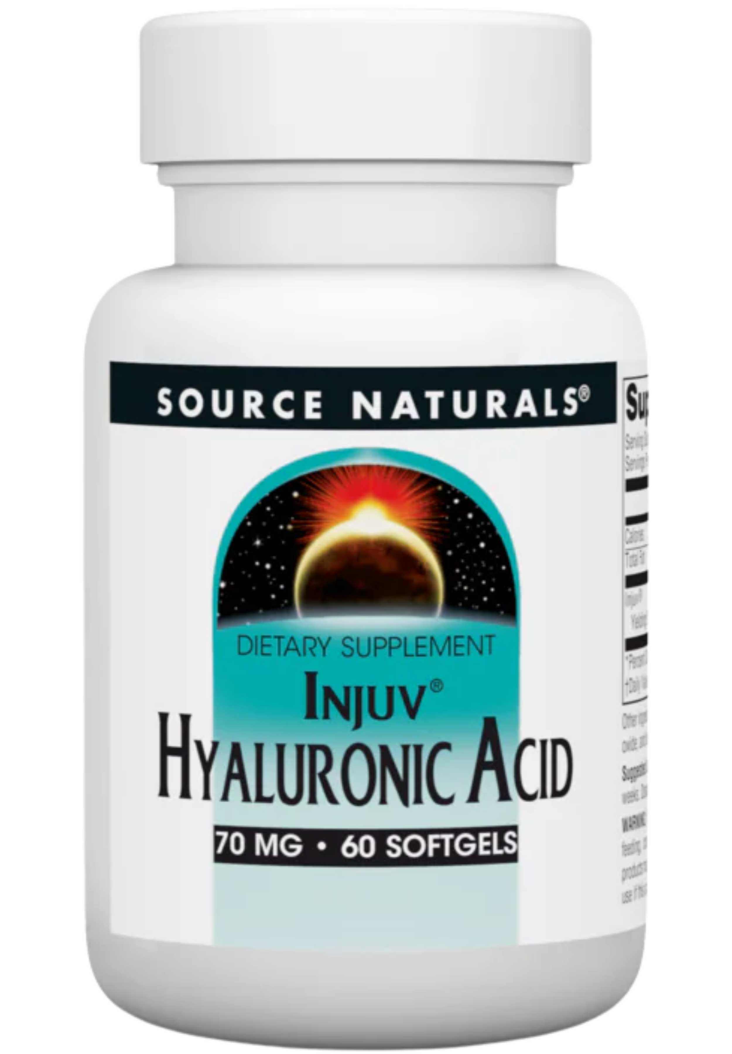 Source Naturals Injuv® Hyaluronic Acid 70 mg