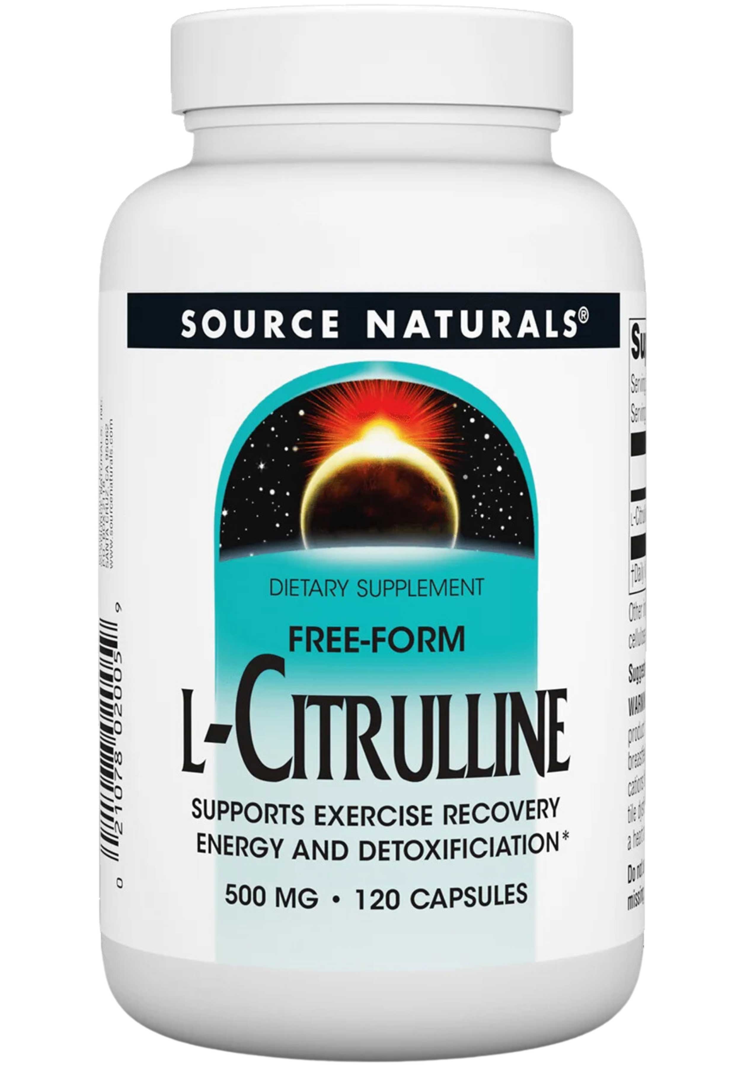 Source Naturals L-Citrulline 500 mg