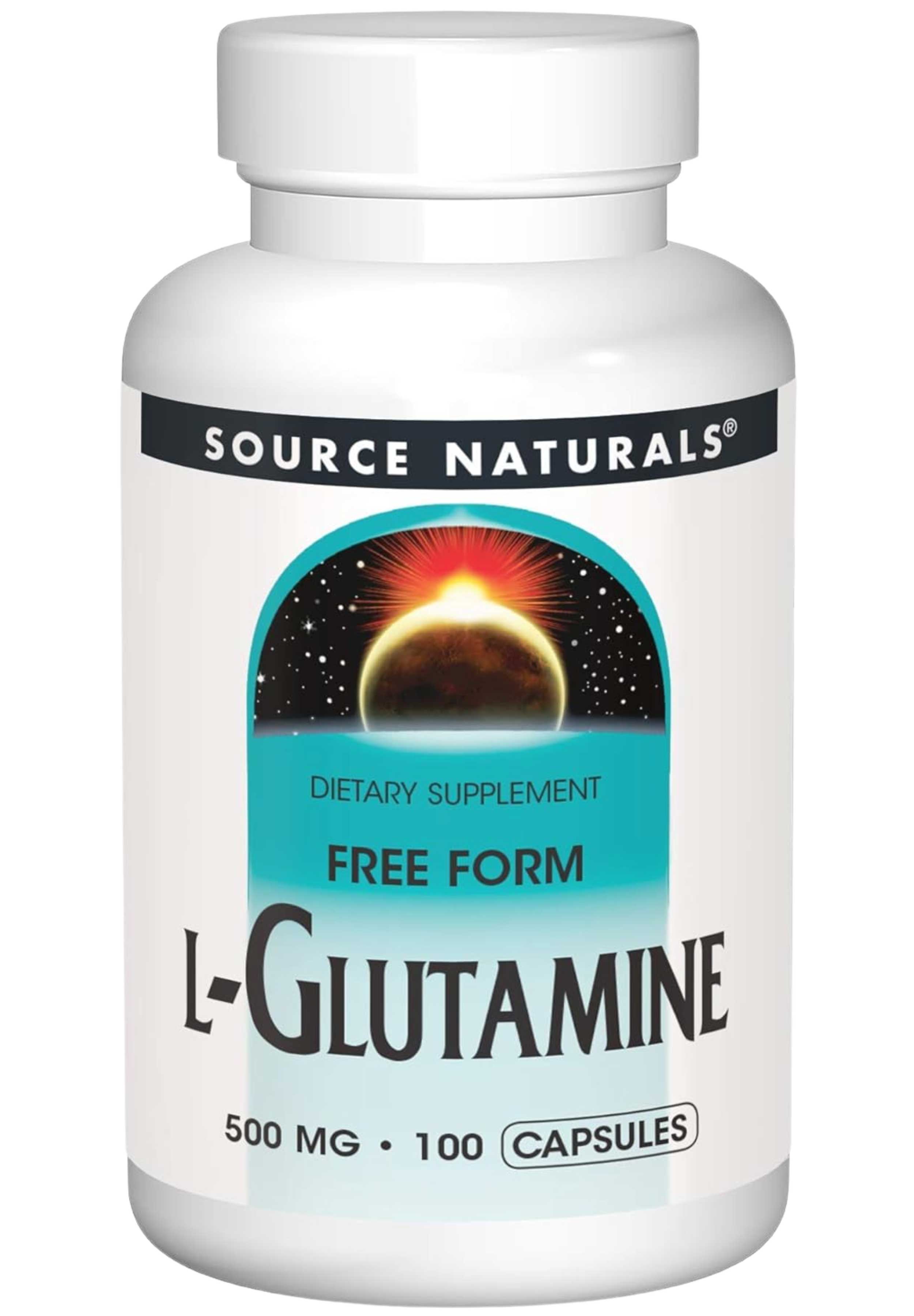 Source Naturals L-Glutamine