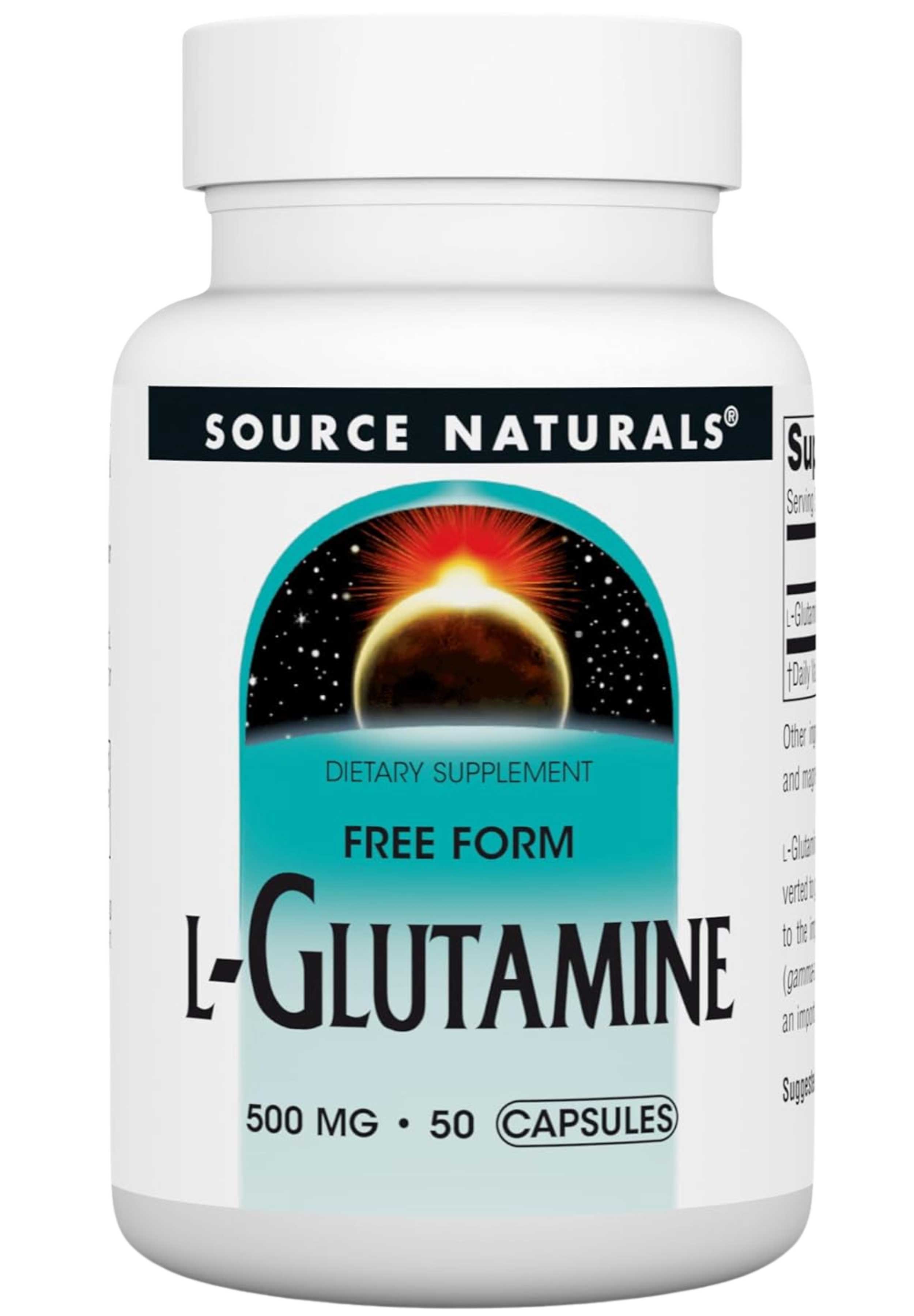 Source Naturals L-Glutamine