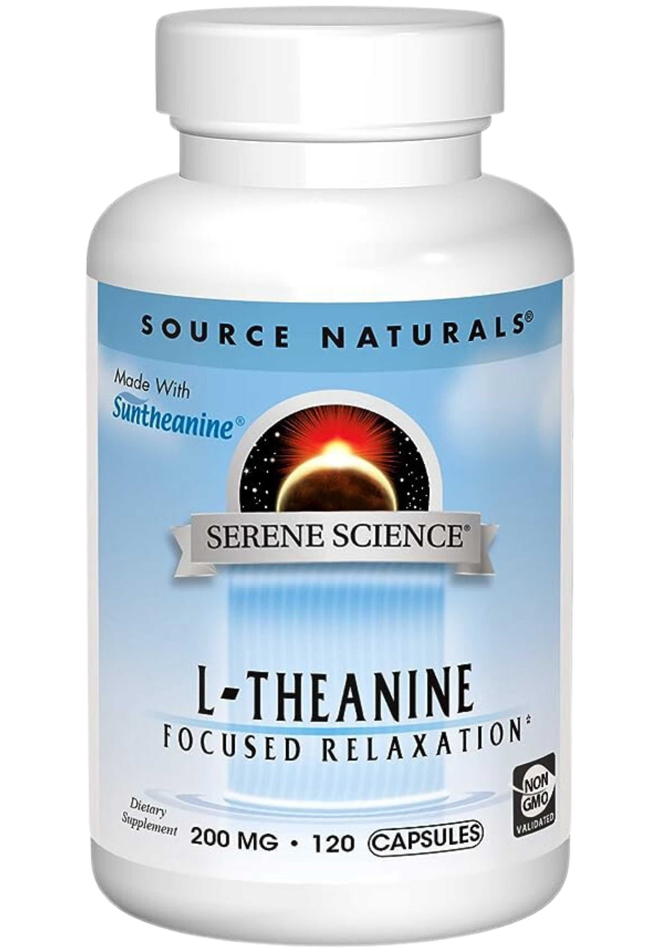 Source Naturals L-Theanine 200 mg