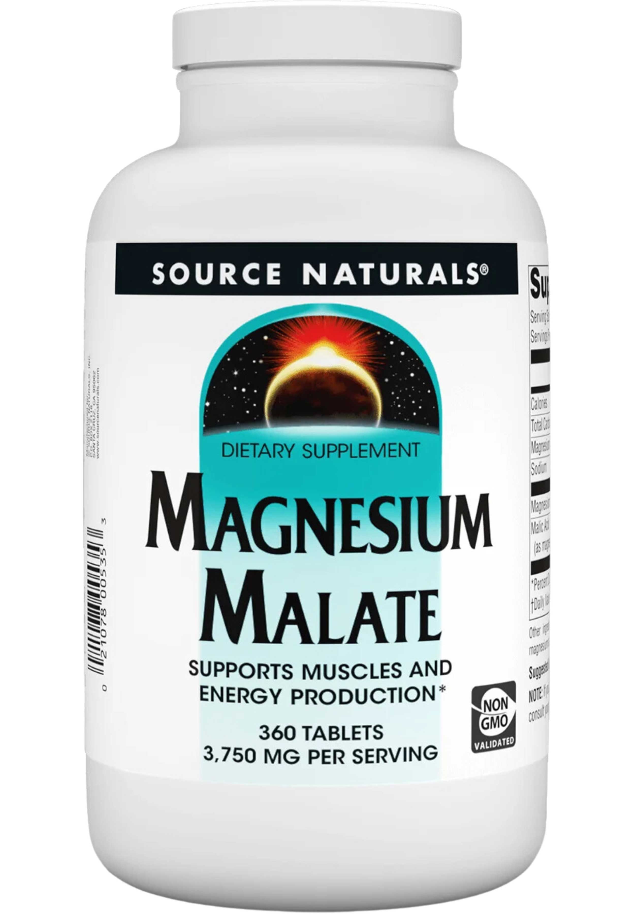 Source Naturals Magnesium Malate