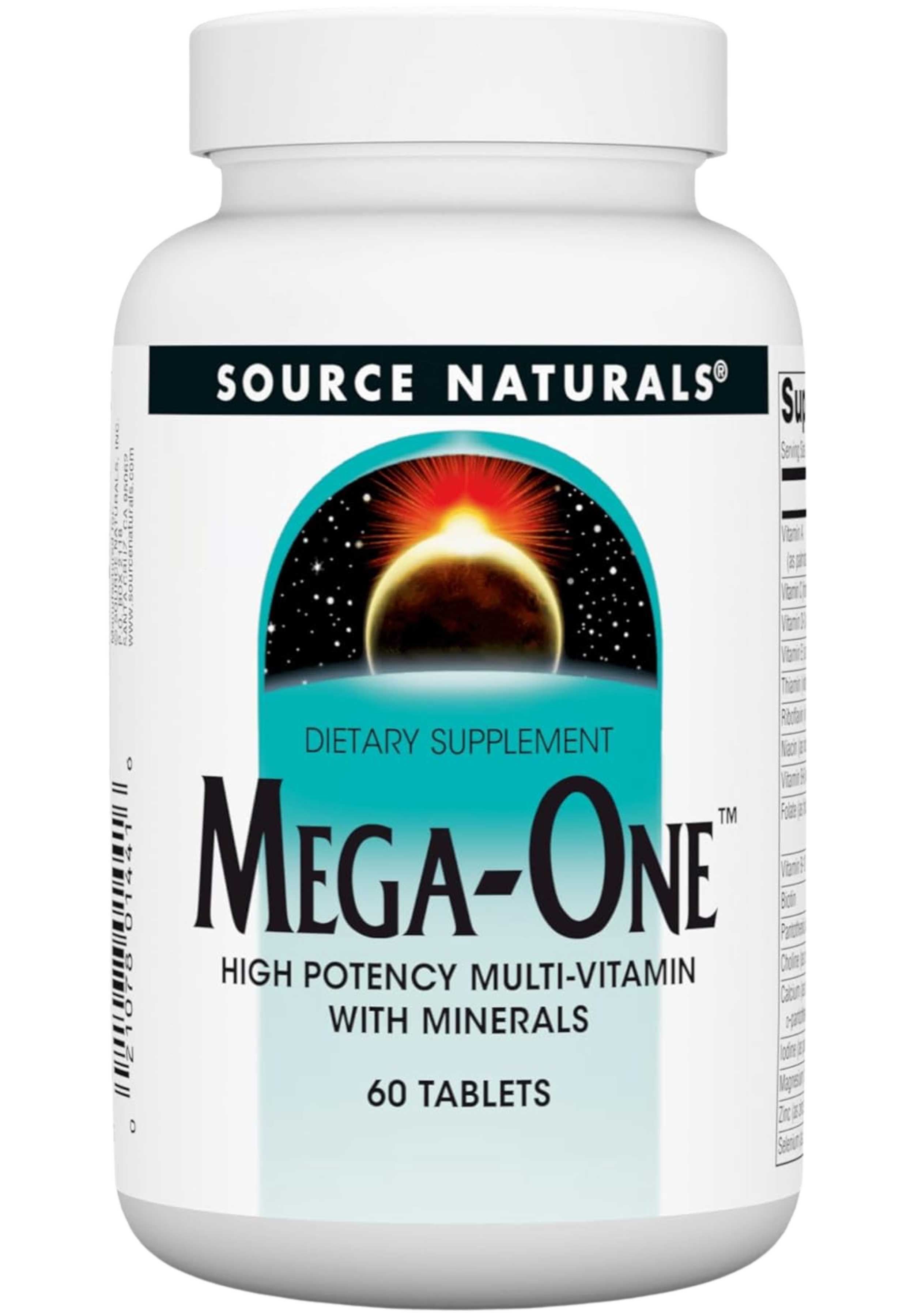 Source Naturals Mega-One