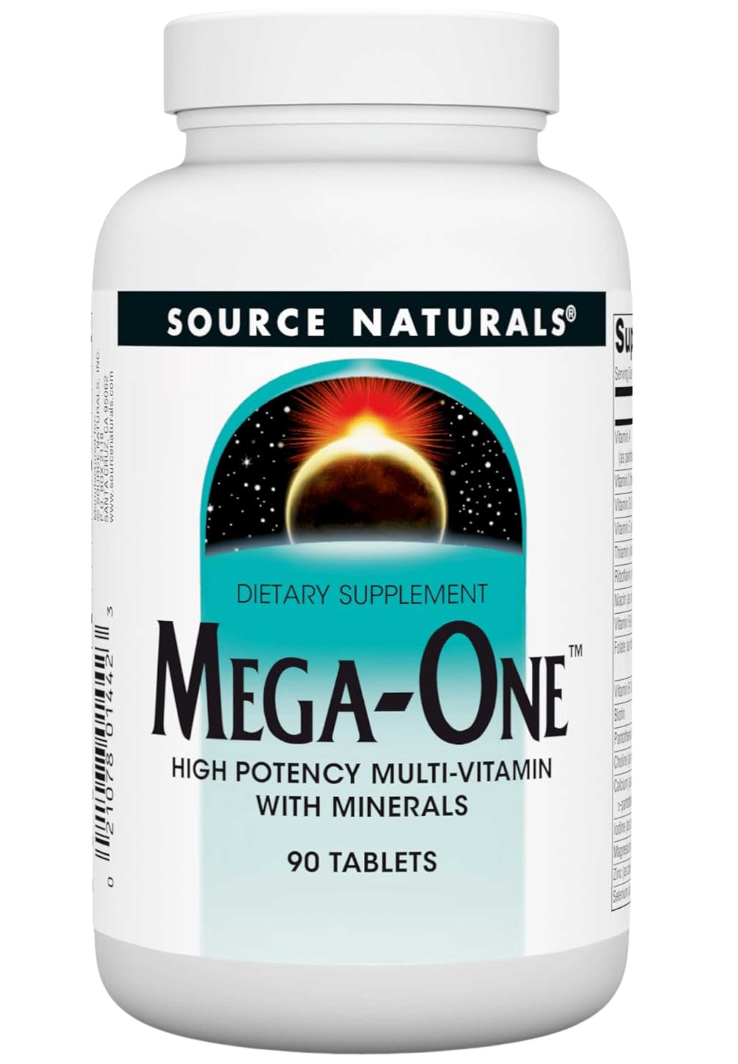 Source Naturals Mega-One
