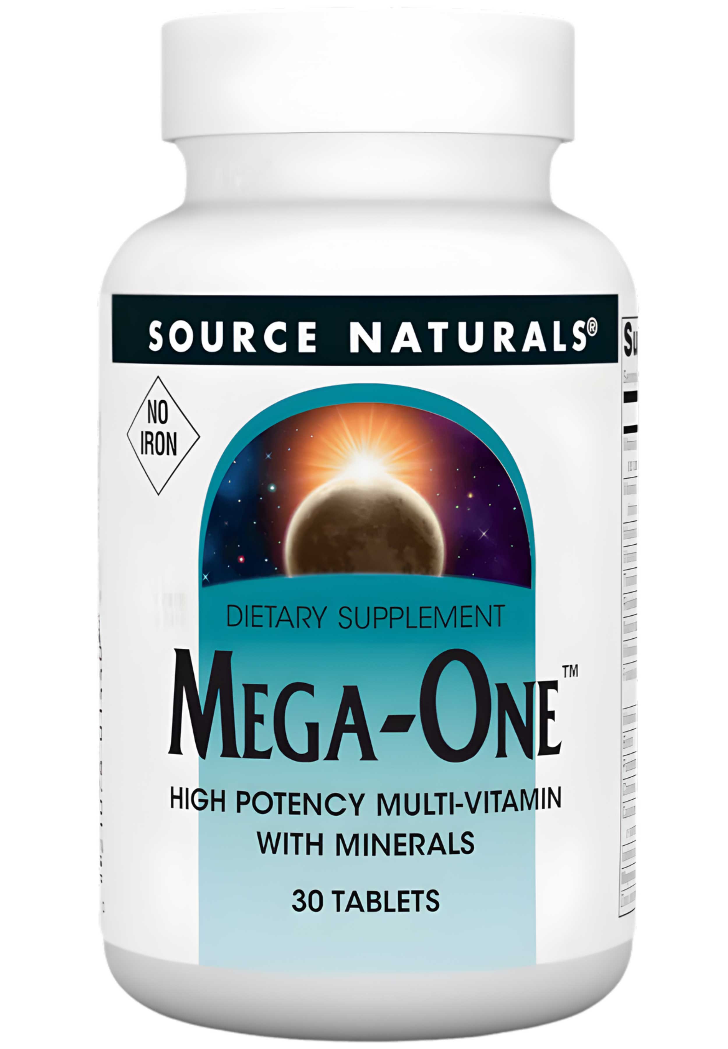 Source Naturals Mega-One No Iron