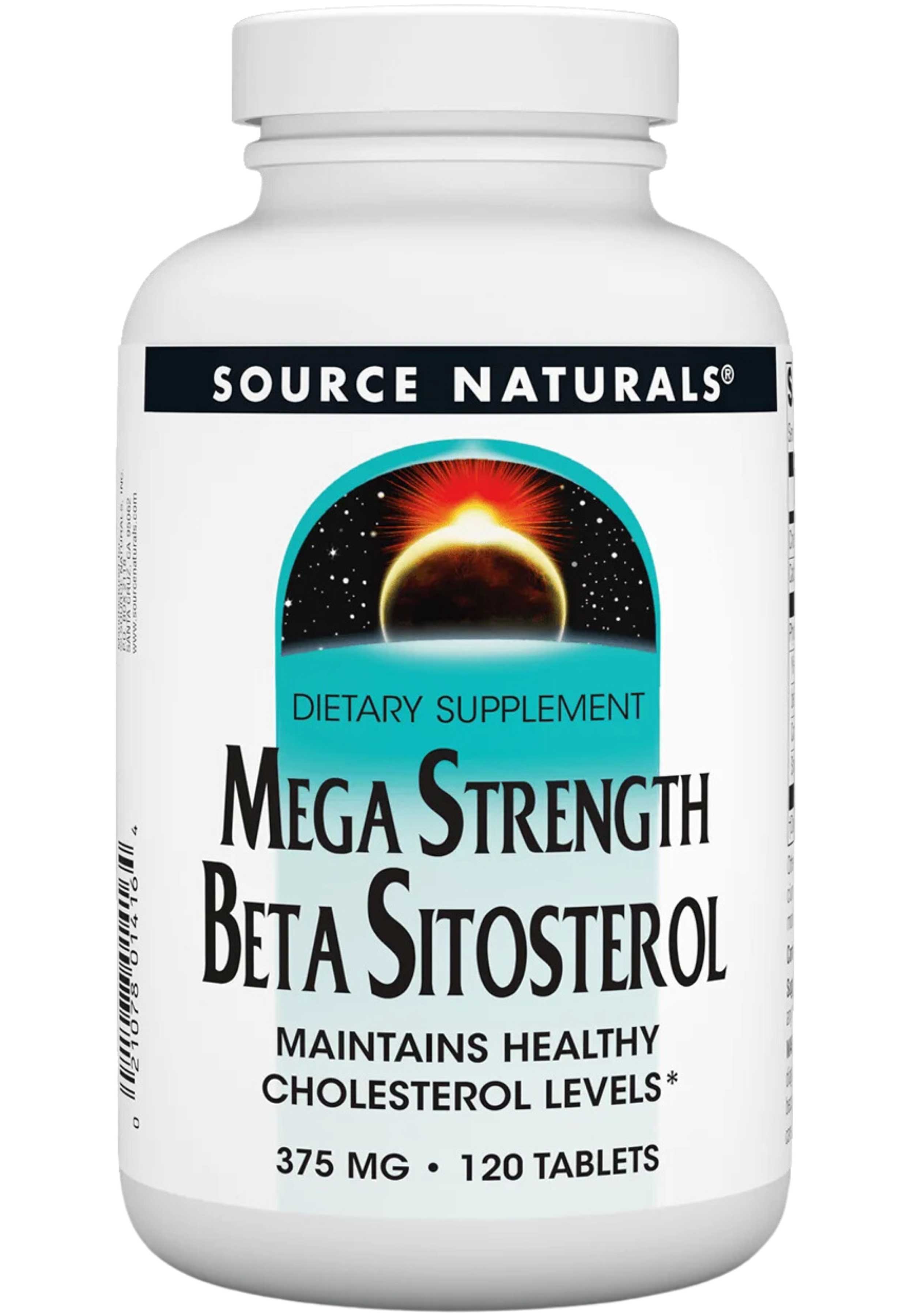 Source Naturals Mega Strength Beta Sitosterol
