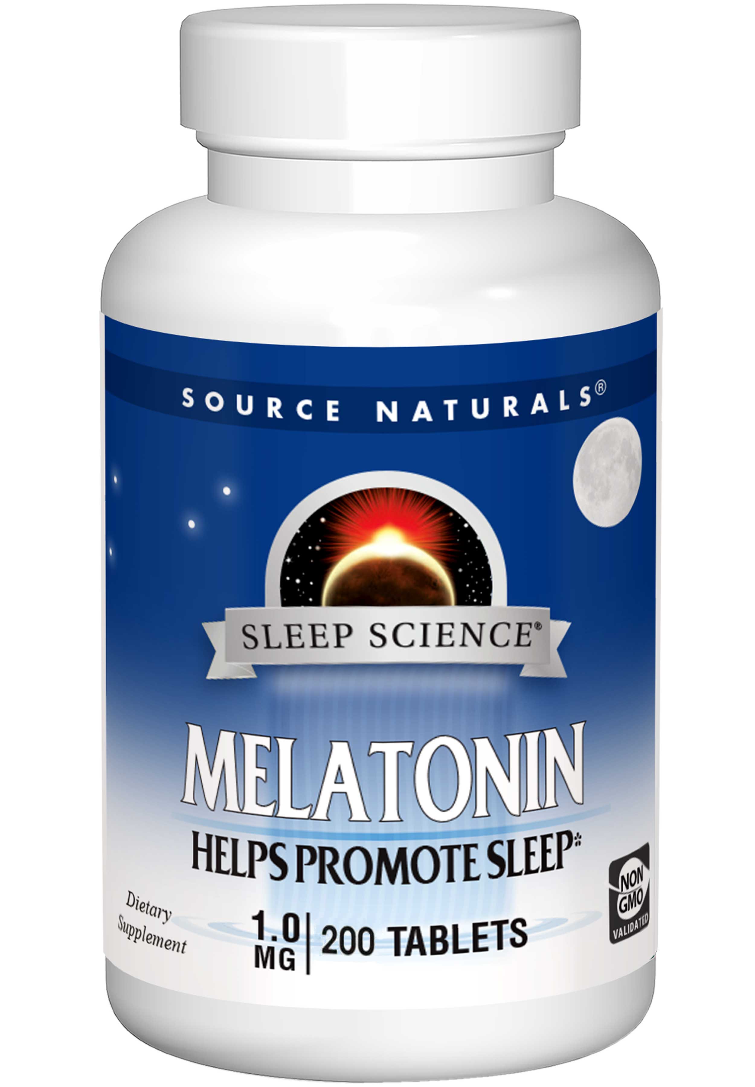 Source Naturals Melatonin 1 mg