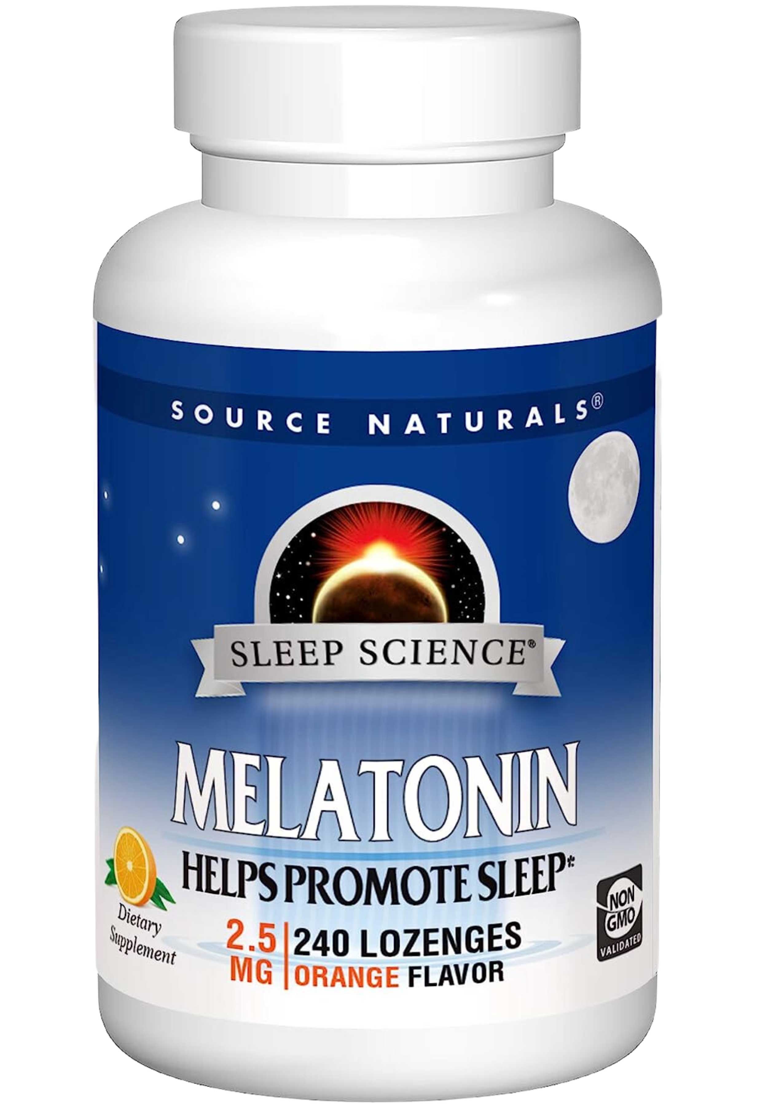 Source Naturals Melatonin 2.5 mg