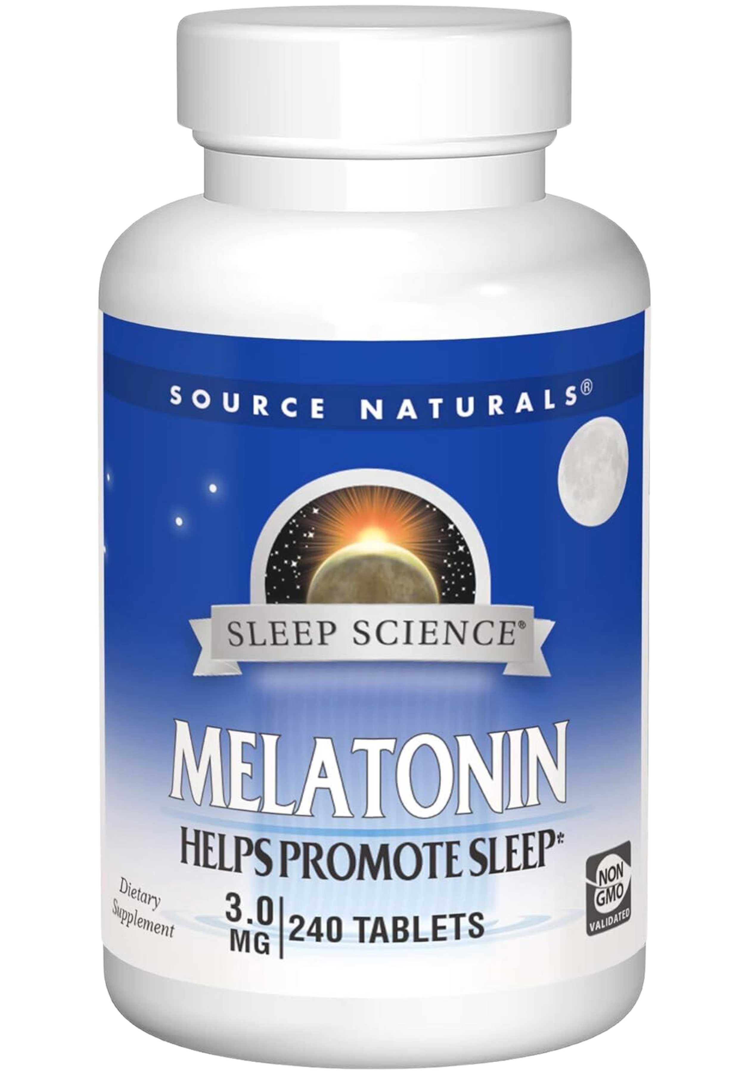 Source Naturals Melatonin 3 mg