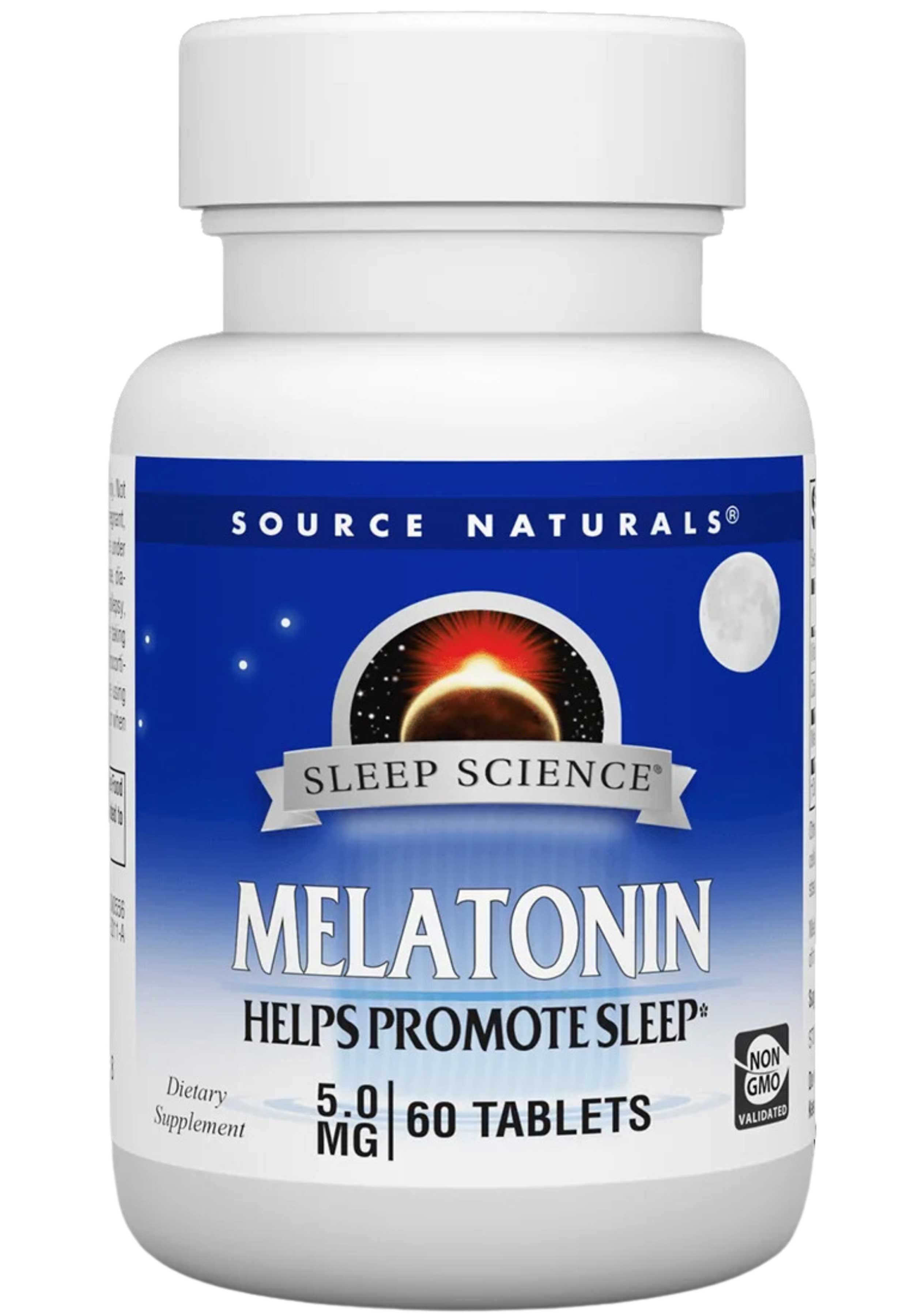 Source Naturals Melatonin 5 mg