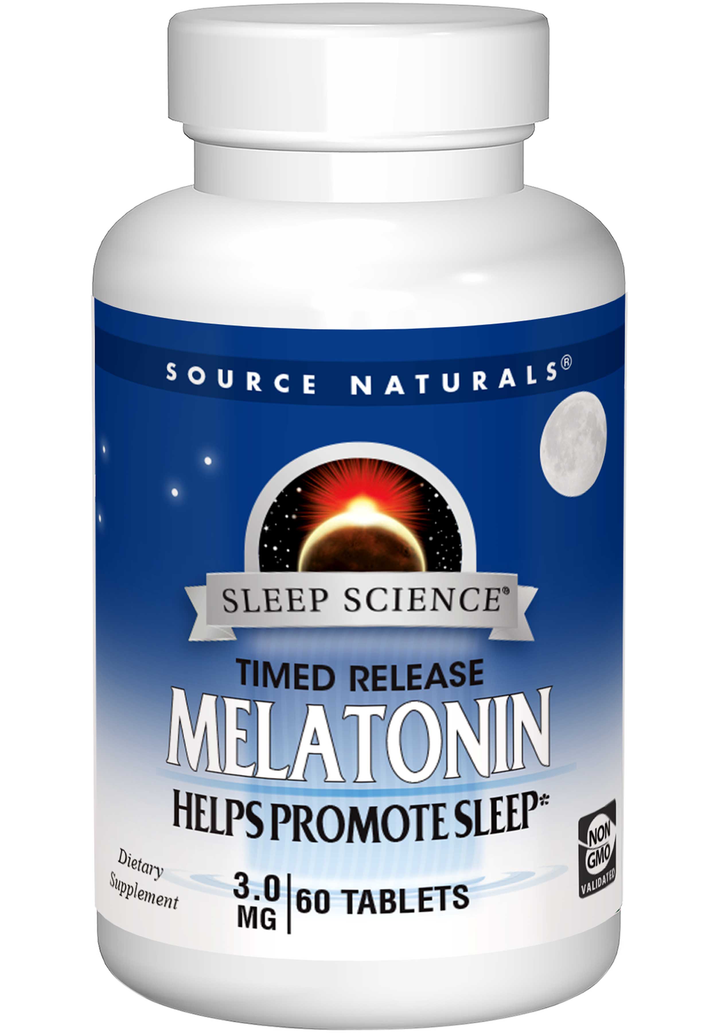 Source Naturals Melatonin Timed-Release 3mg