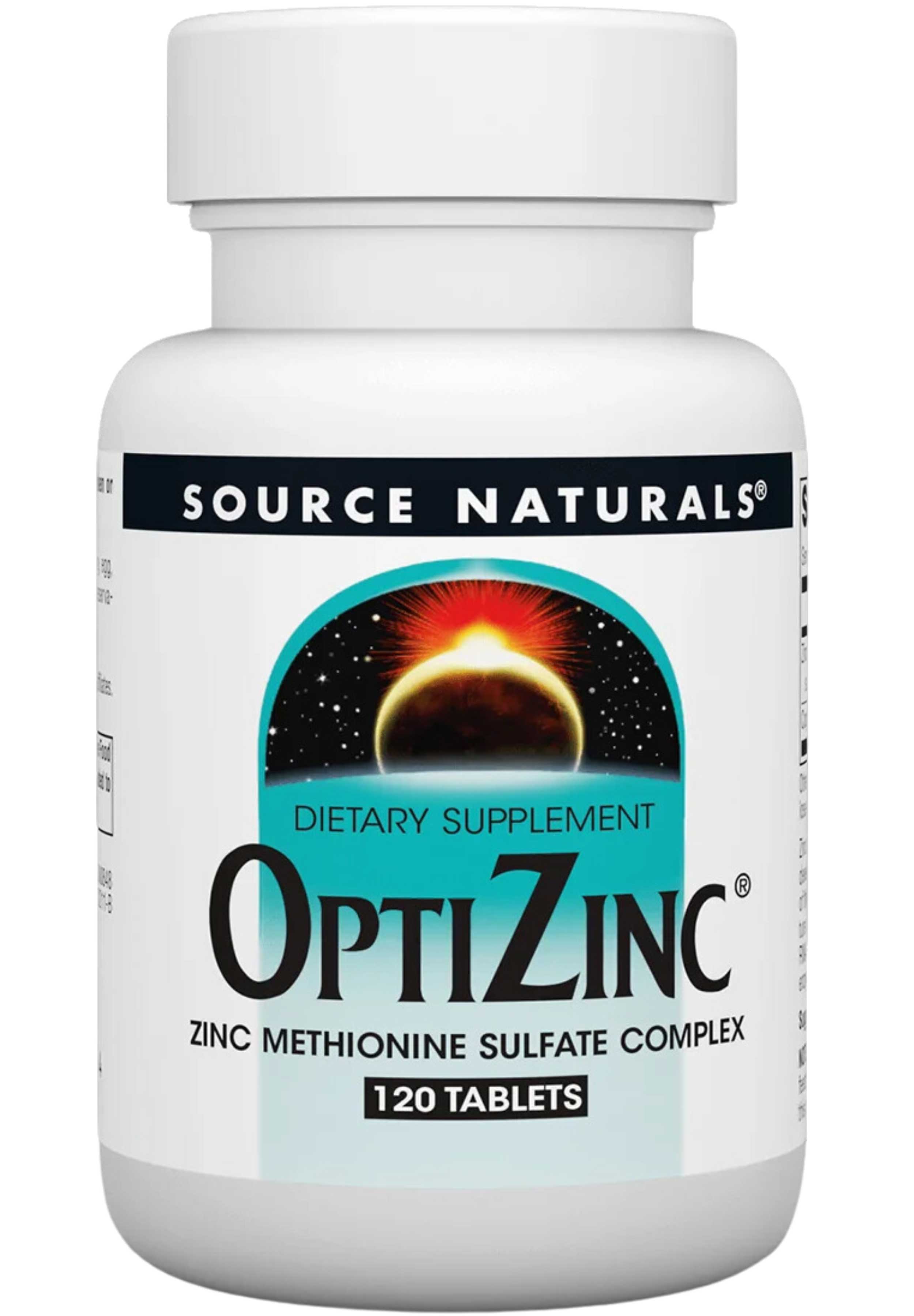 Source Naturals OptiZinc® Methionine 30 mg